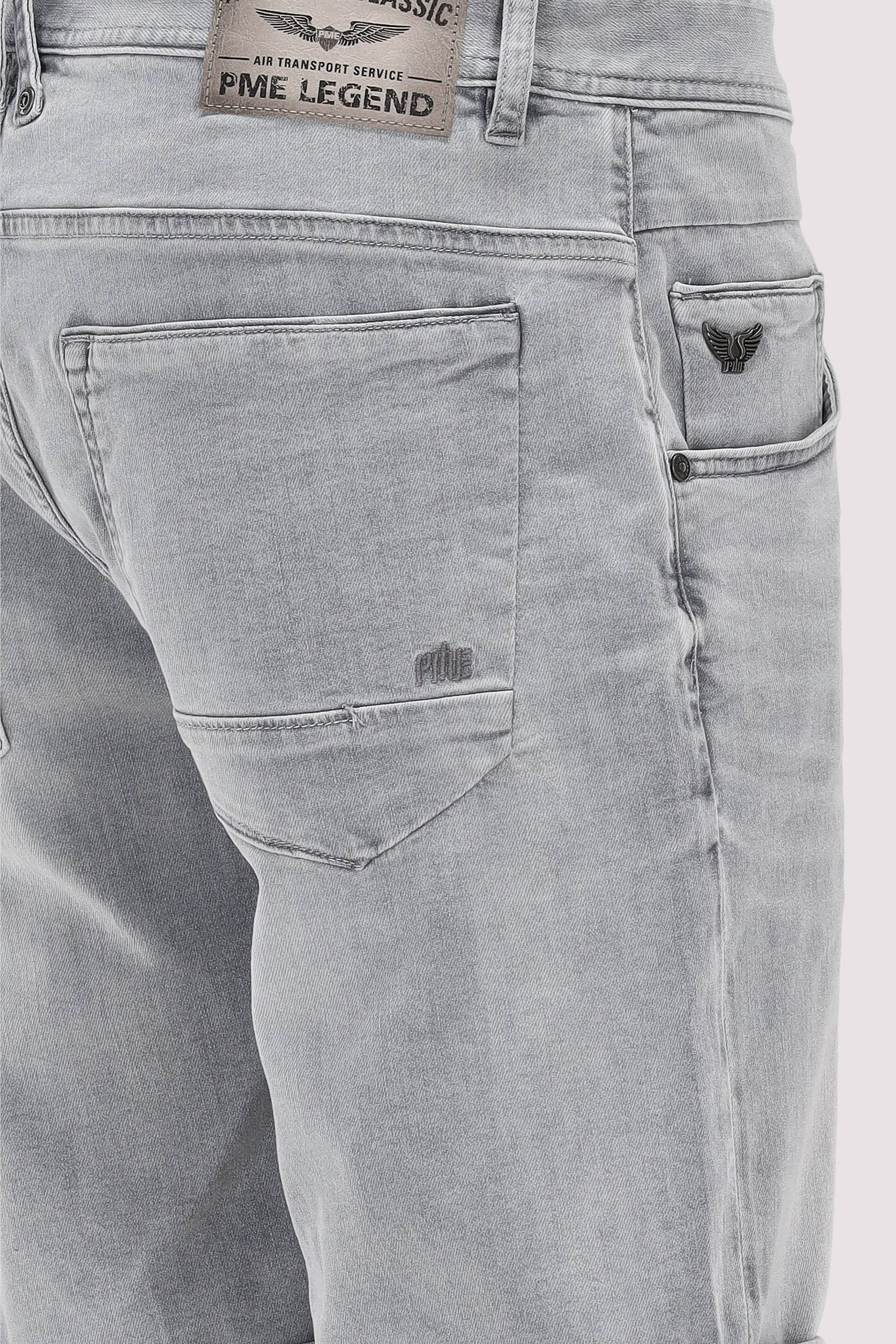 PME Legend - PME Legend Jeansshorts True Stone Grey