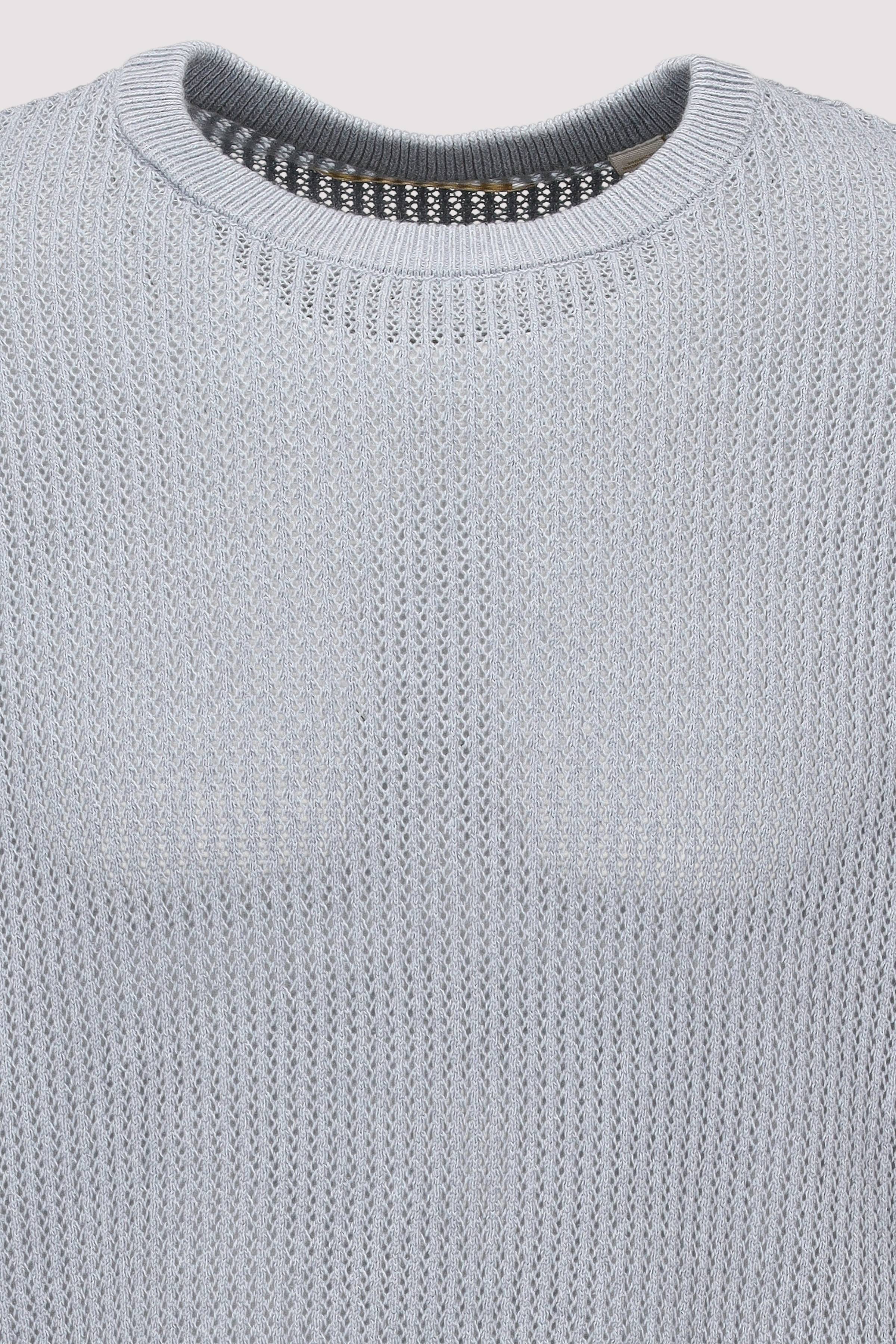 Jack and Jones - JORCASSIS KNIT TWISTED SS CREW