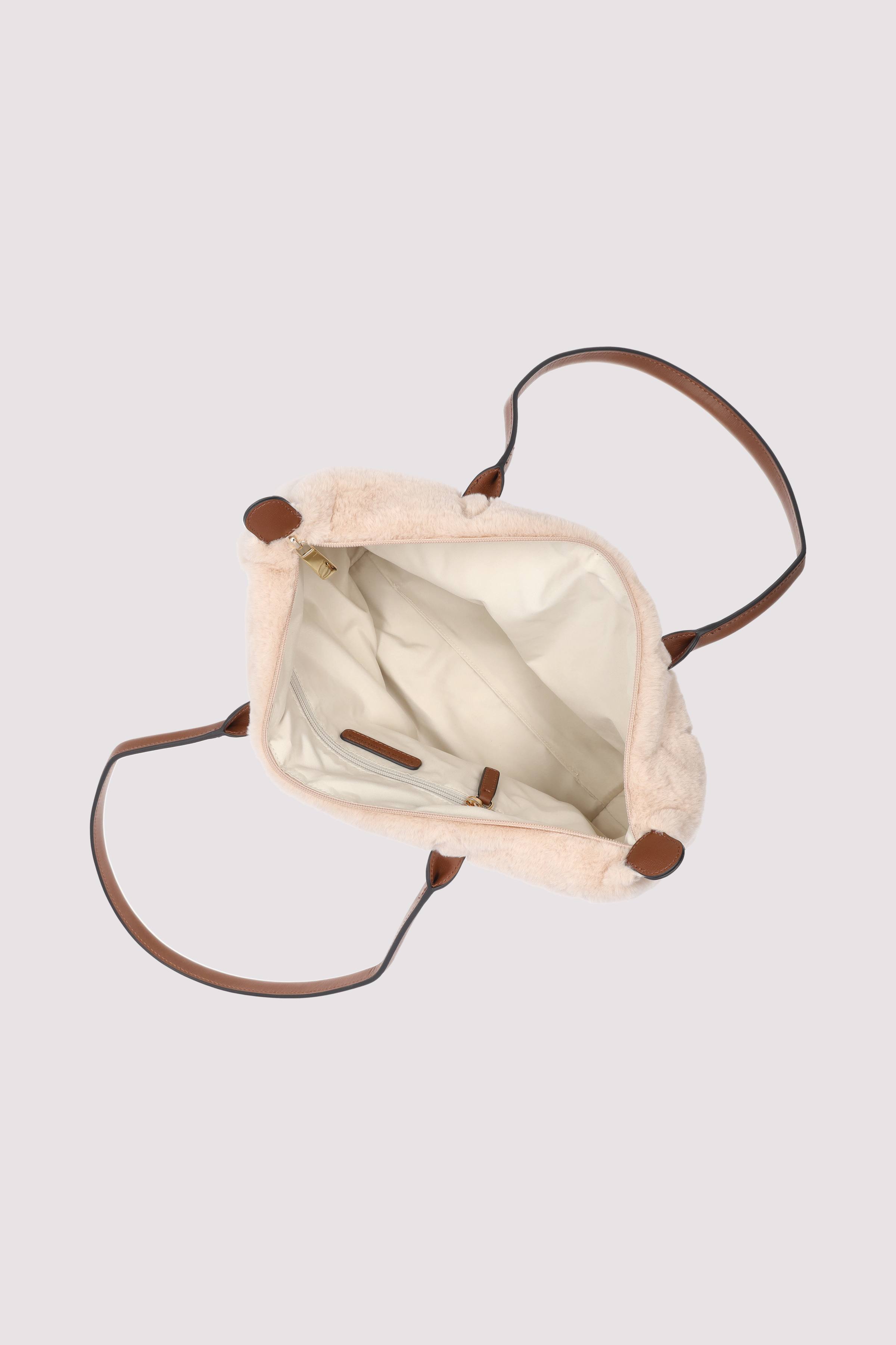 Tommy Hilfiger - Tommy Hilfiger Shopper beige, geräumig