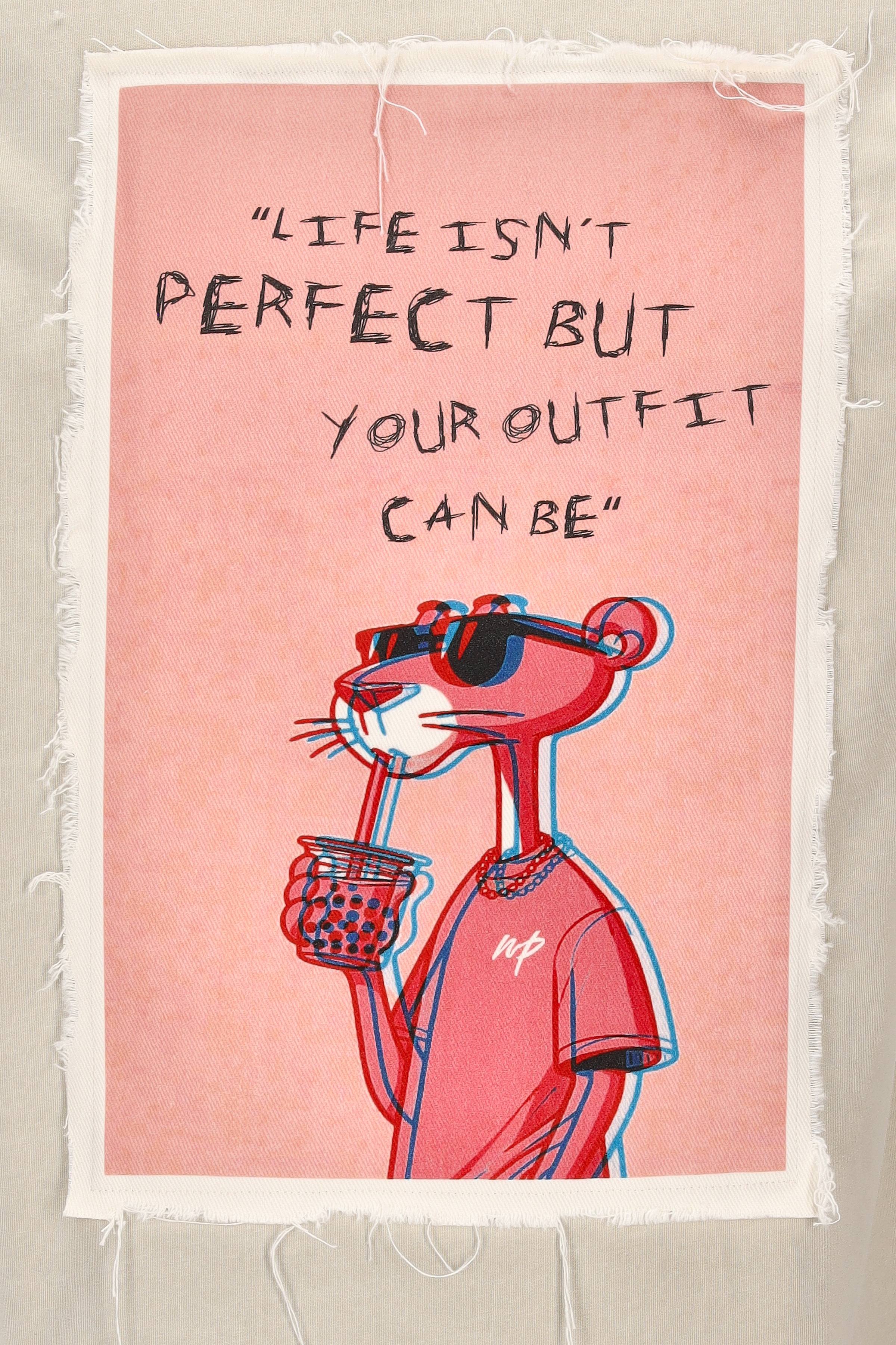 Nice Peace - T-Shirt Pink Panther U