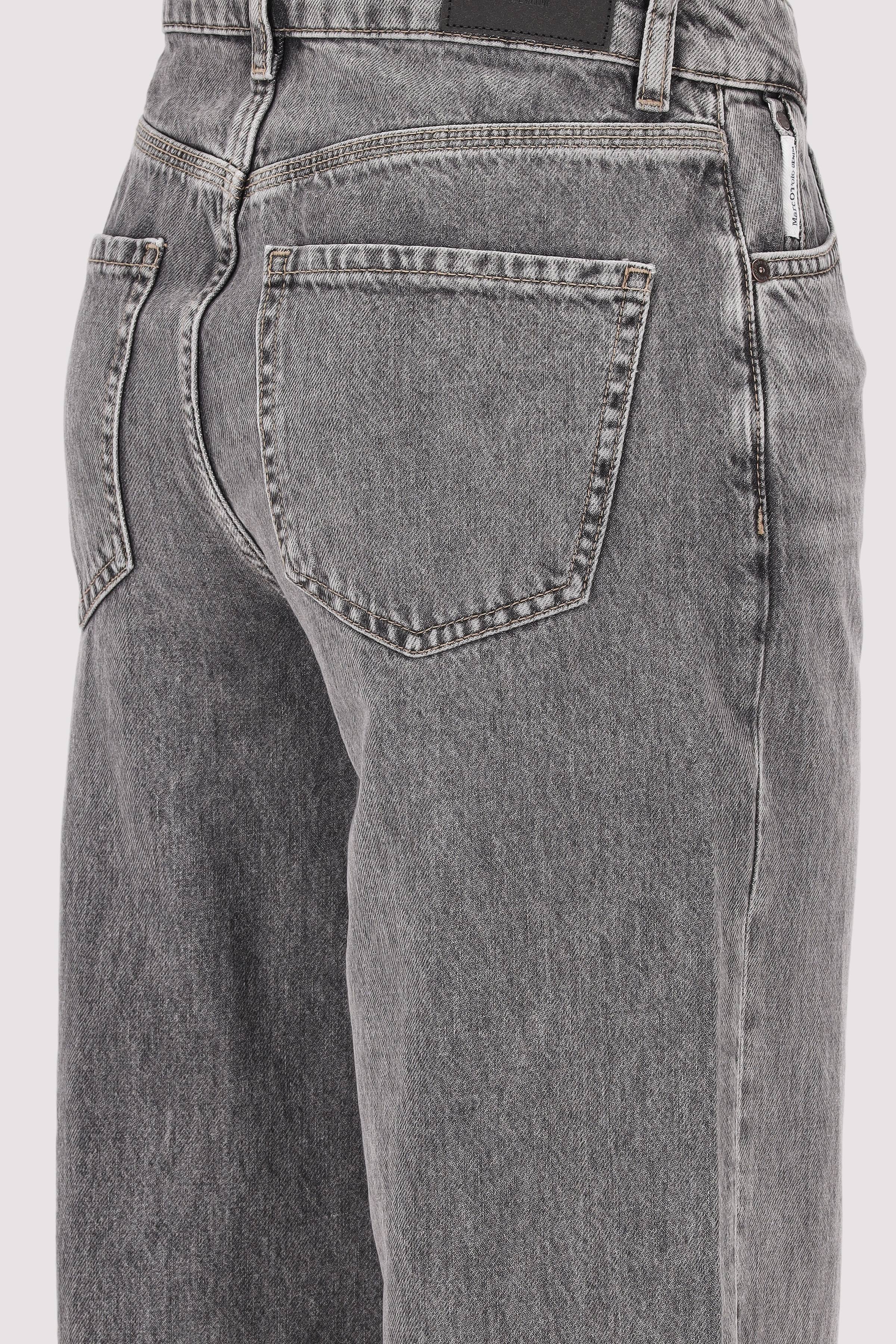 Marc O´Polo - Denim Trousers, High Waist, Wi Marc O´Polo - Denim Trousers, High Waist, Wi