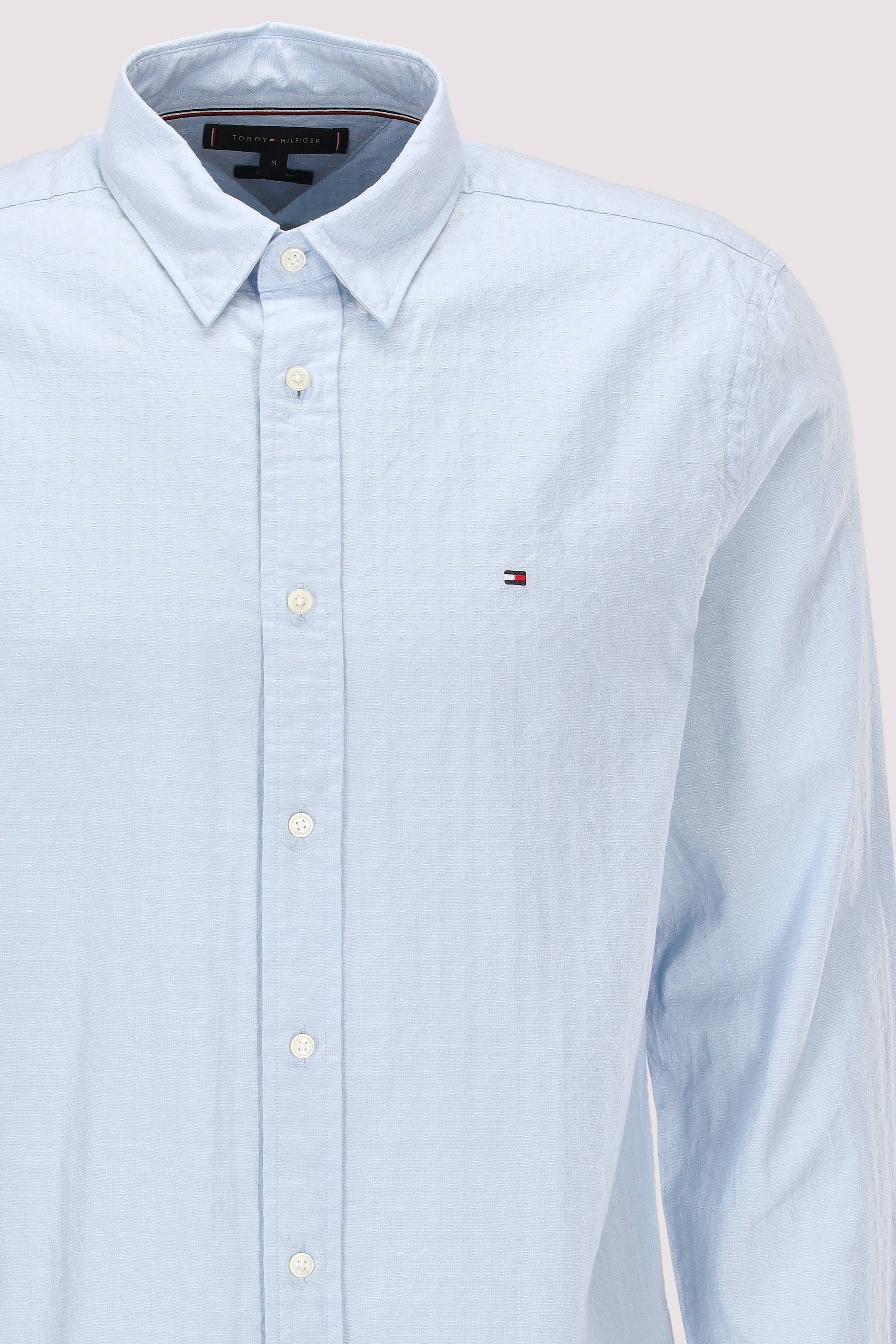 Tommy Hilfiger - DOBBY STRUCTURE RF SHIRT Tommy Hilfiger - DOBBY STRUCTURE RF SHIRT