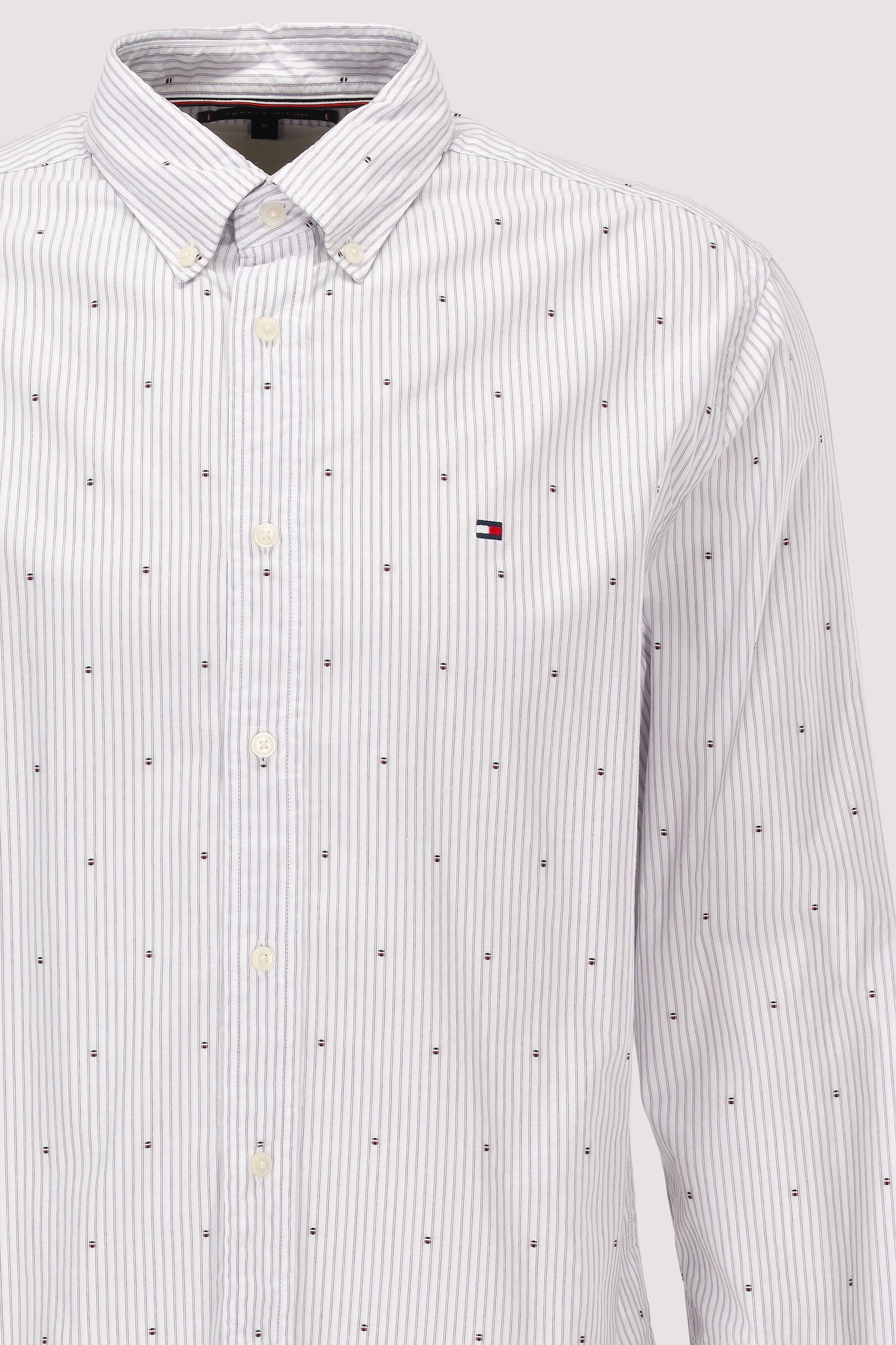 Tommy Hilfiger - Tommy Hilfiger Hemd Blau