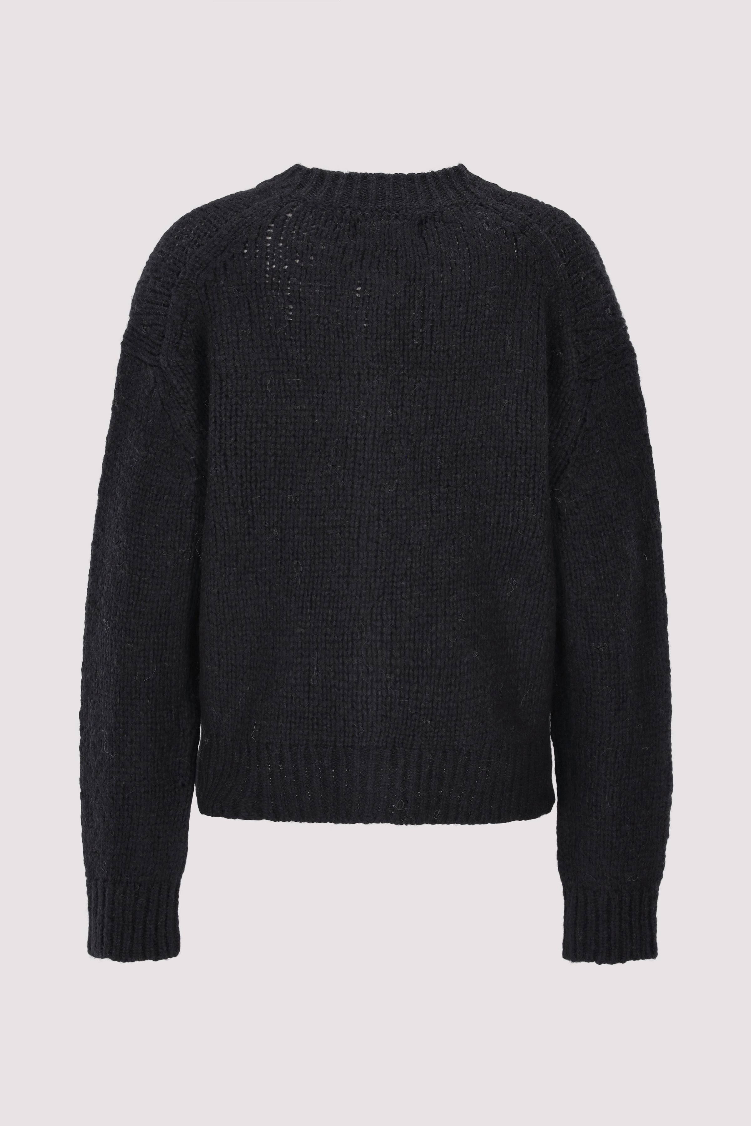 Knit Cardigan, Long Sleeve, Cr