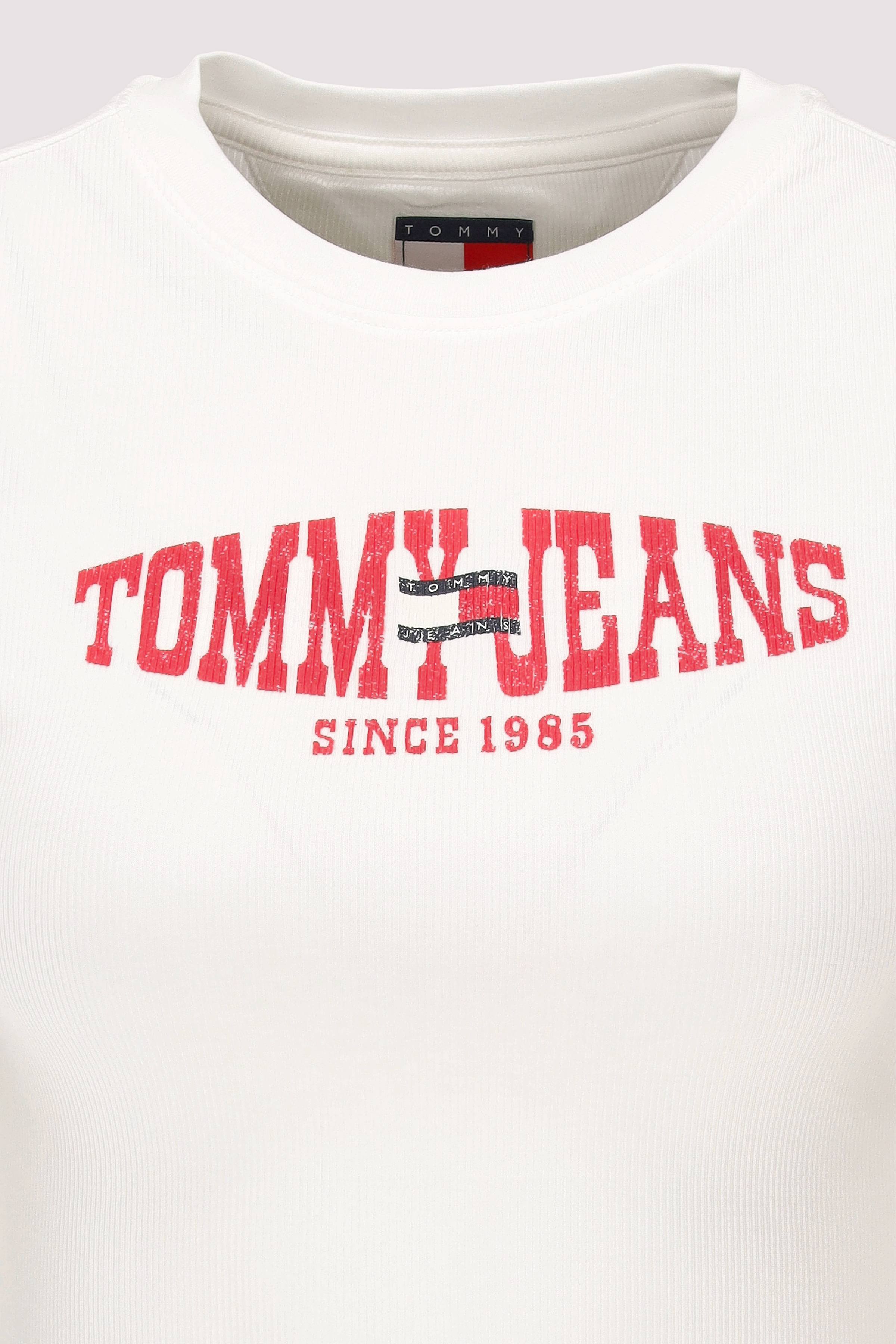 Tommy Hilfiger - TJW SLIM SH WAVY FLAG SS TEE