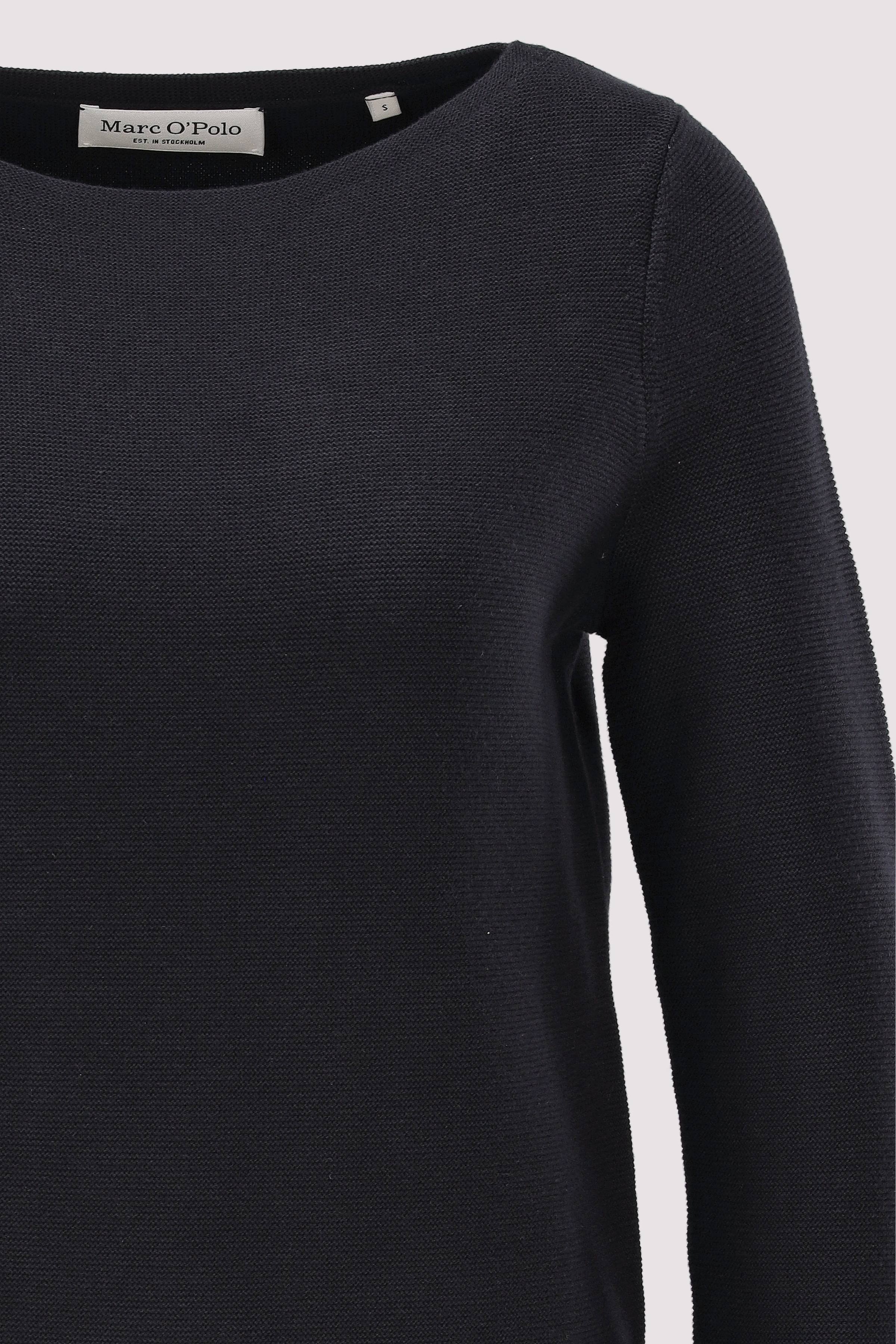 Marc O´Polo International - Pullover, longsleeve, boat nec