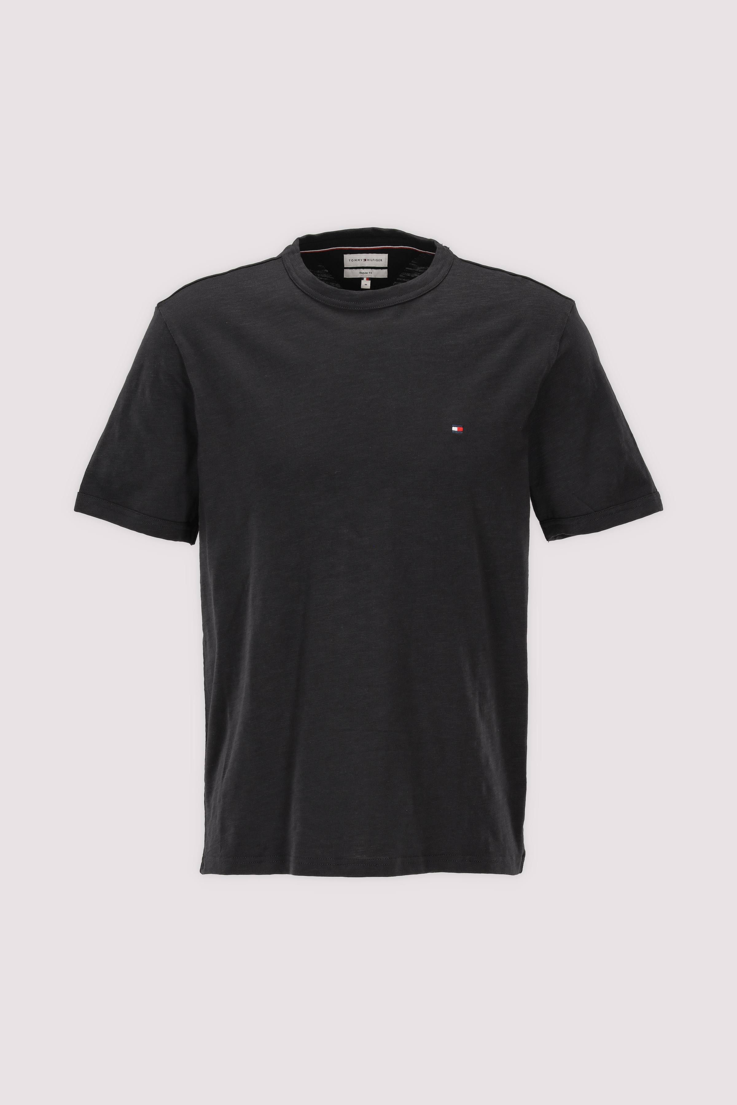 Tommy Hilfiger Herren T-Shirt Schwarz