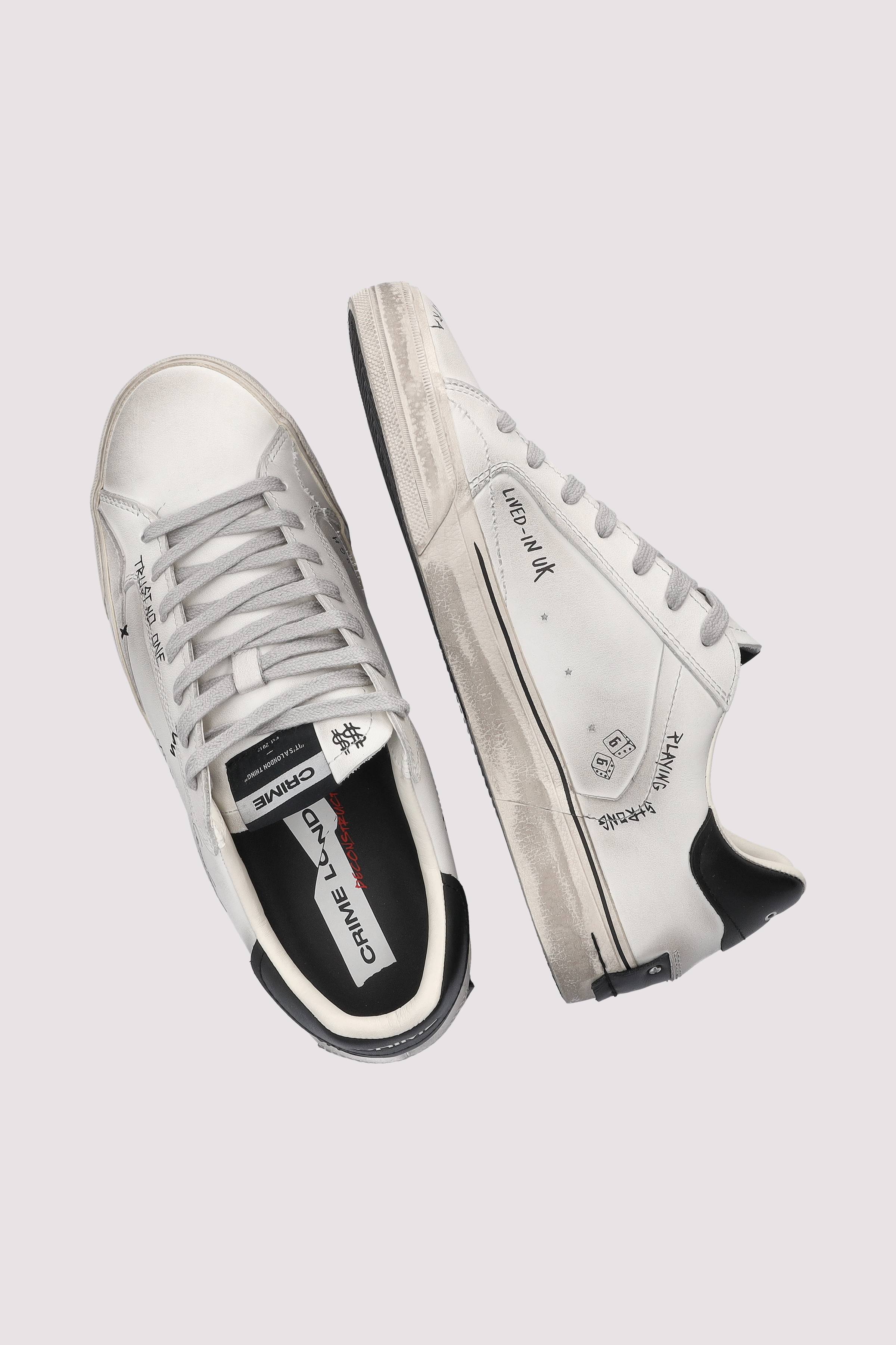 Crime London - Crime London Sneaker bunt Leder