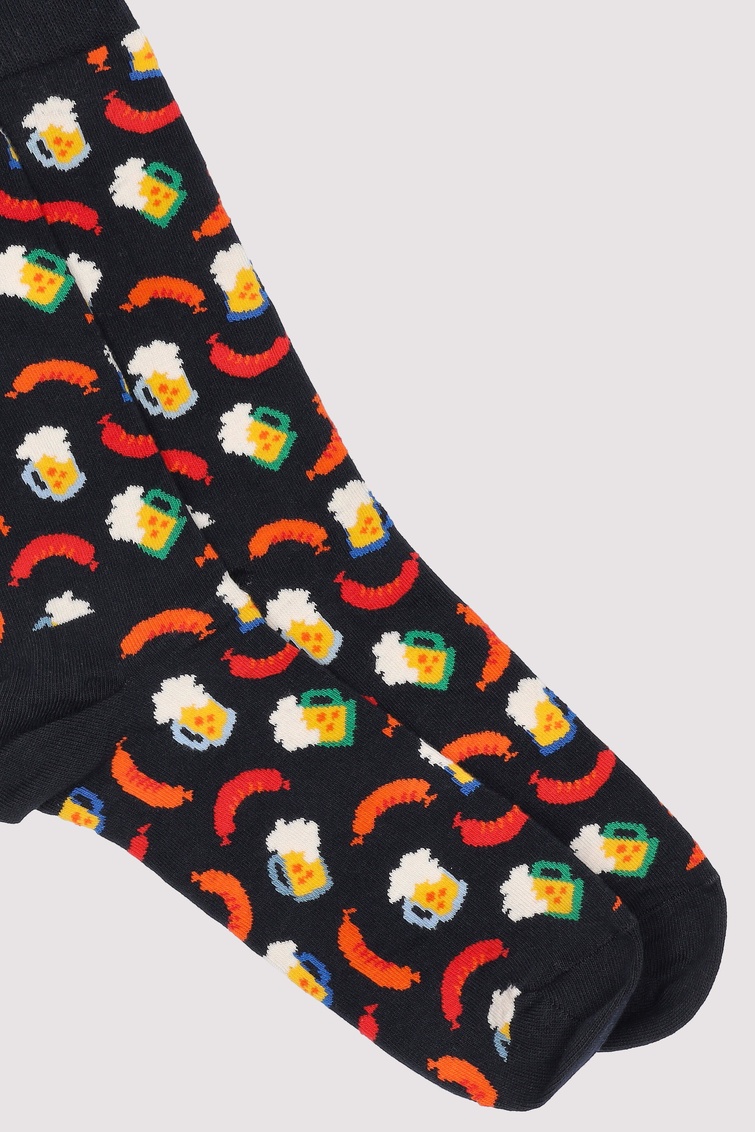 Happy Socks - Beer&Sausage Sock Happy Socks - Beer&Sausage Sock