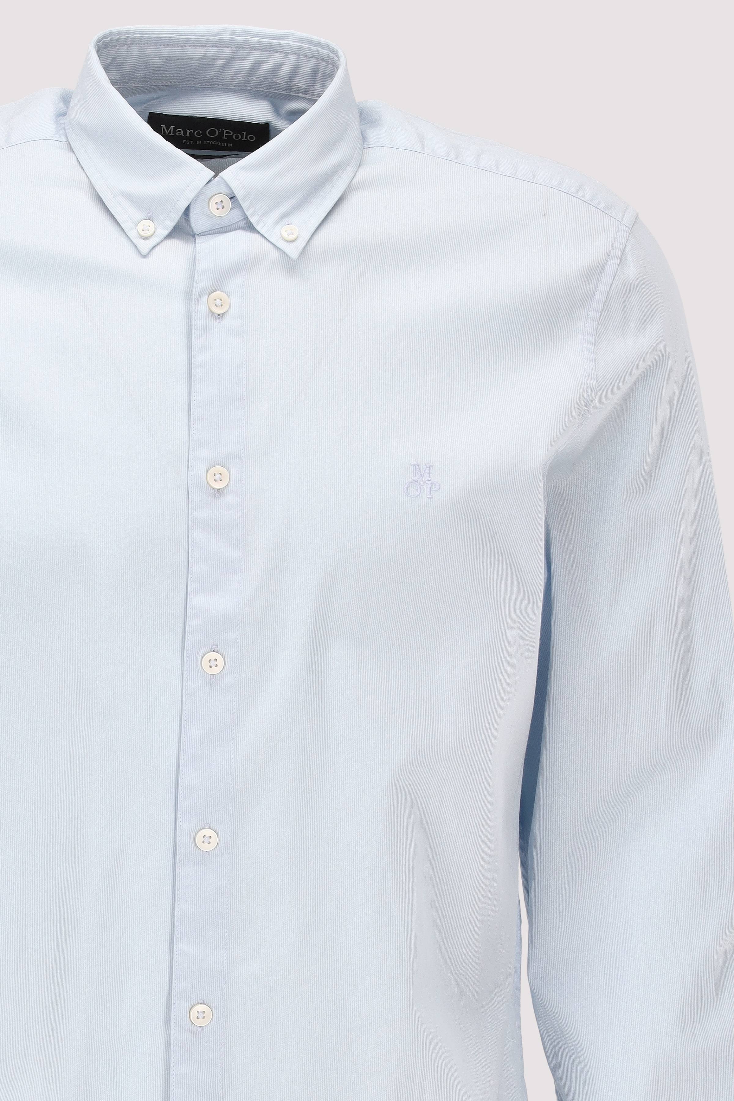 Marc O Polo Casual - Marc O'Polo Langarmhemd aus Baumwolle