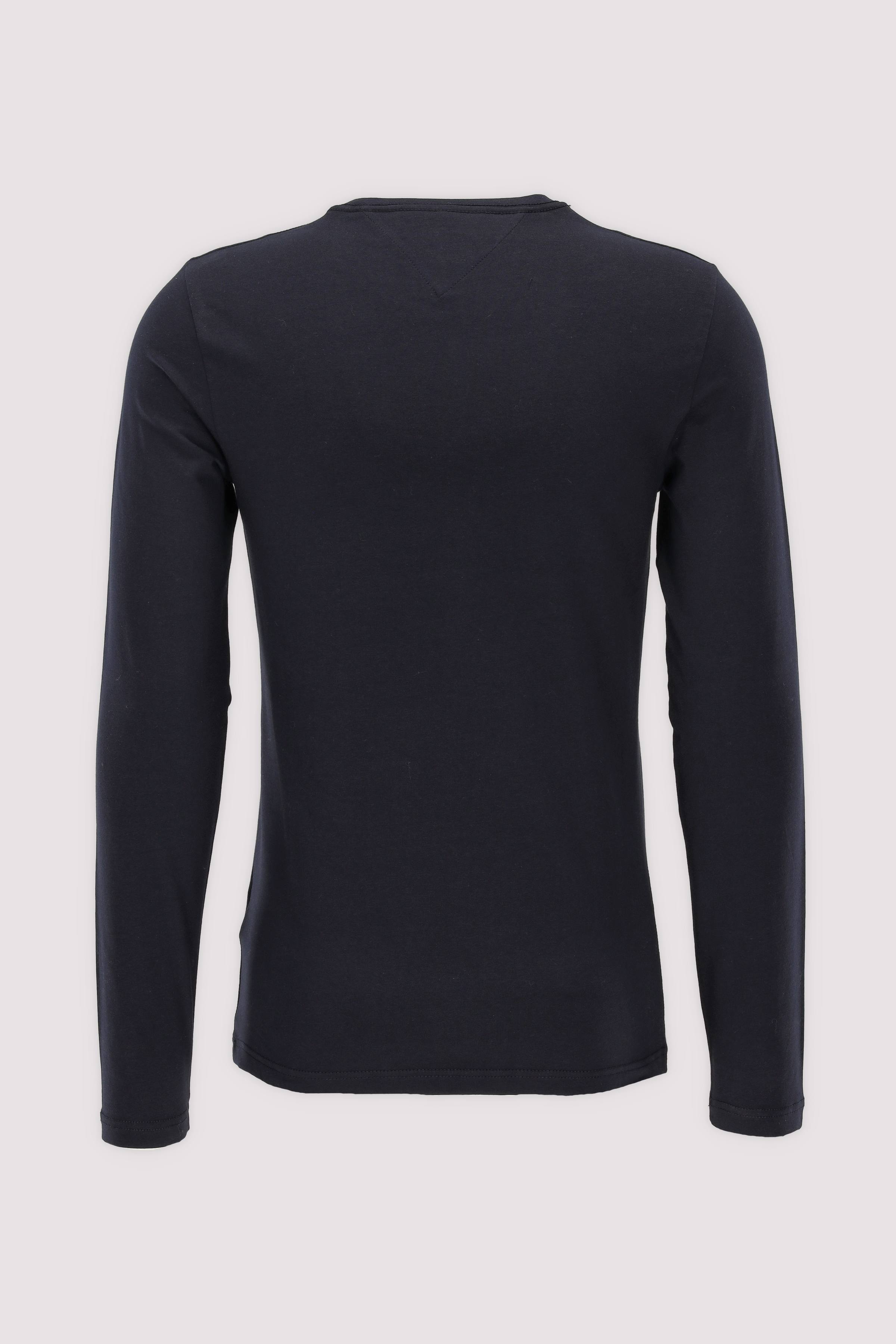 Tommy Hilfiger - Tommy Hilfiger Herren Longsleeve blau