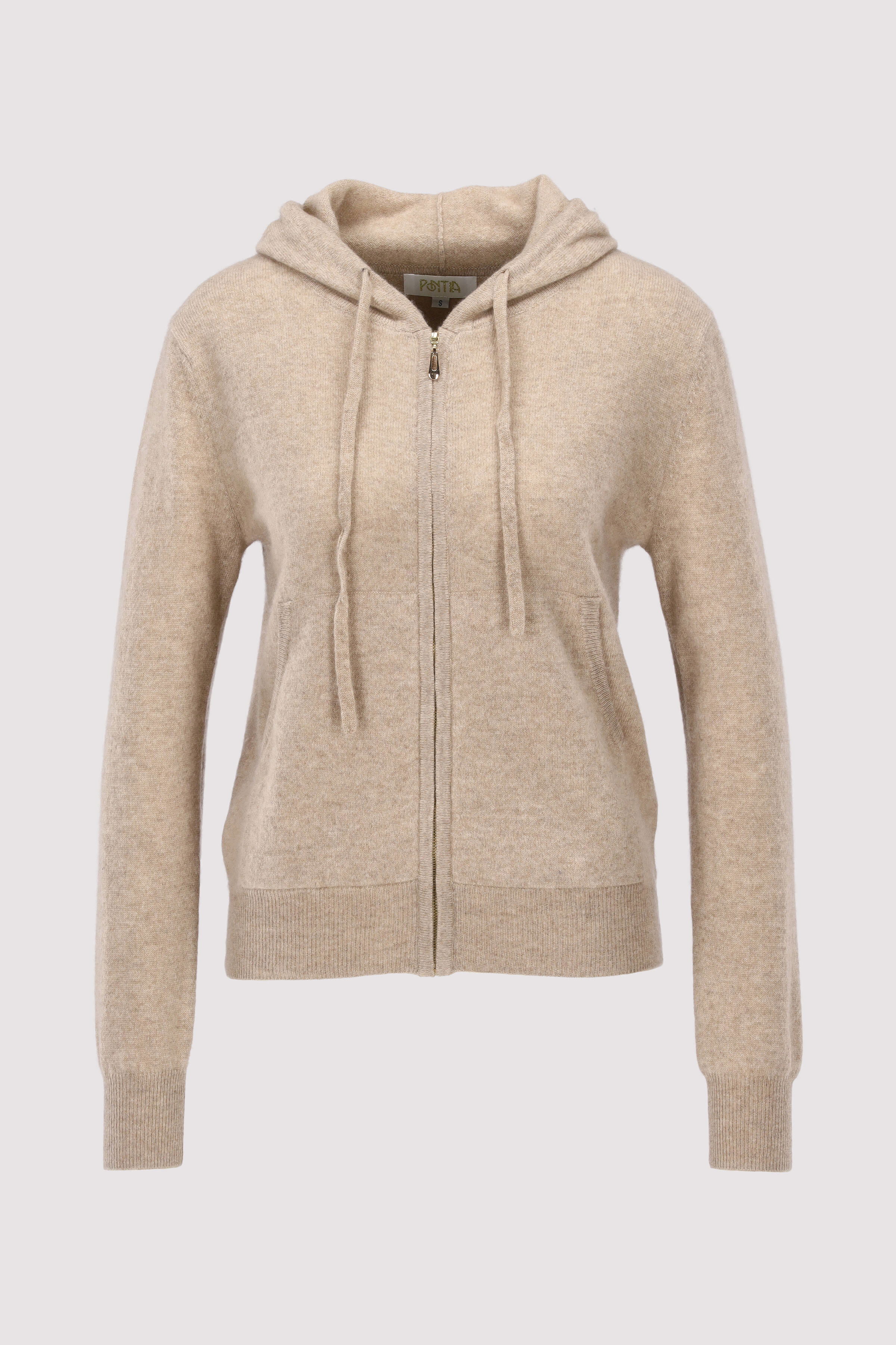 Pontia - Zipper Hoodie Pontia - Zipper Hoodie