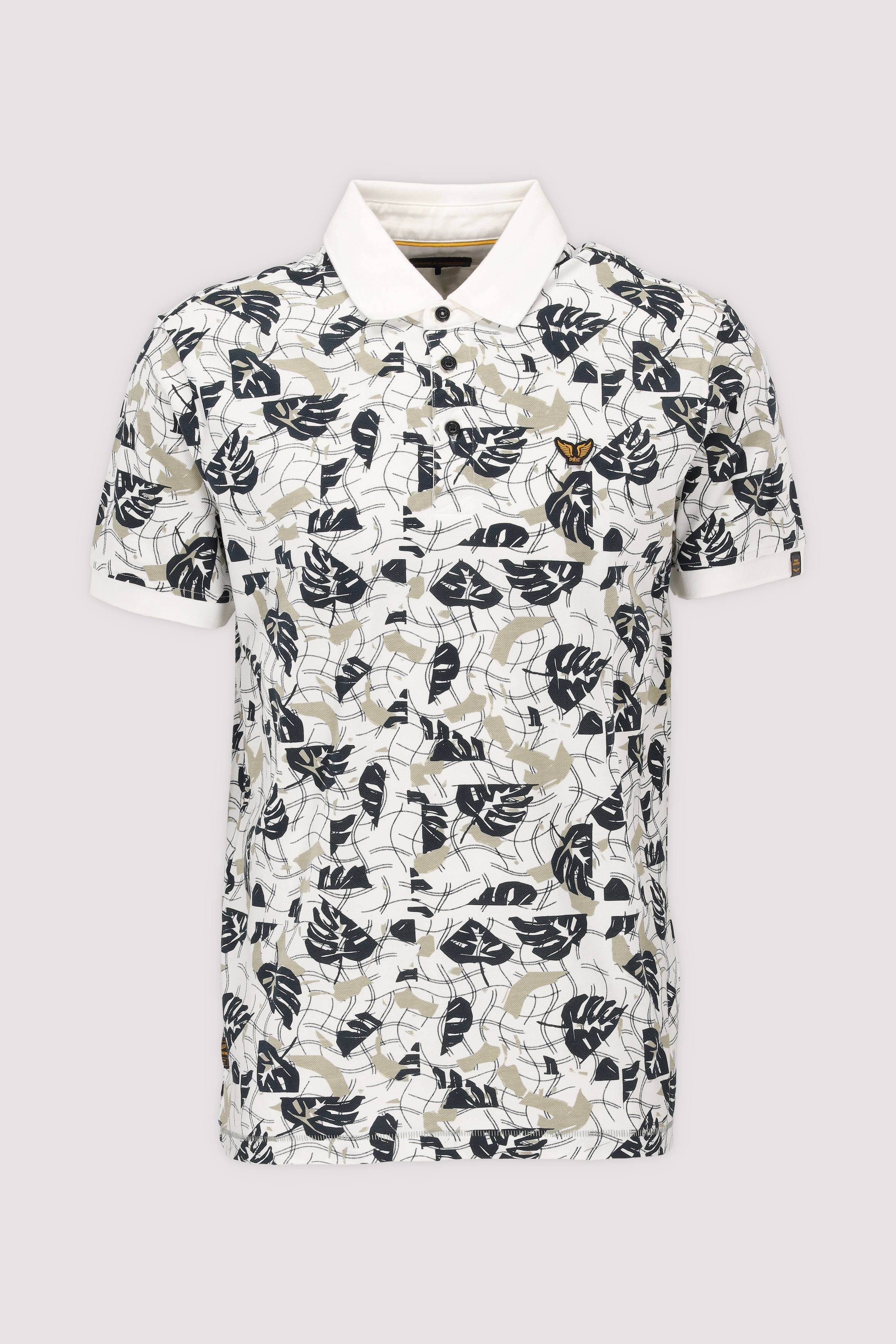 PME Legend Poloshirt aus Baumwolle