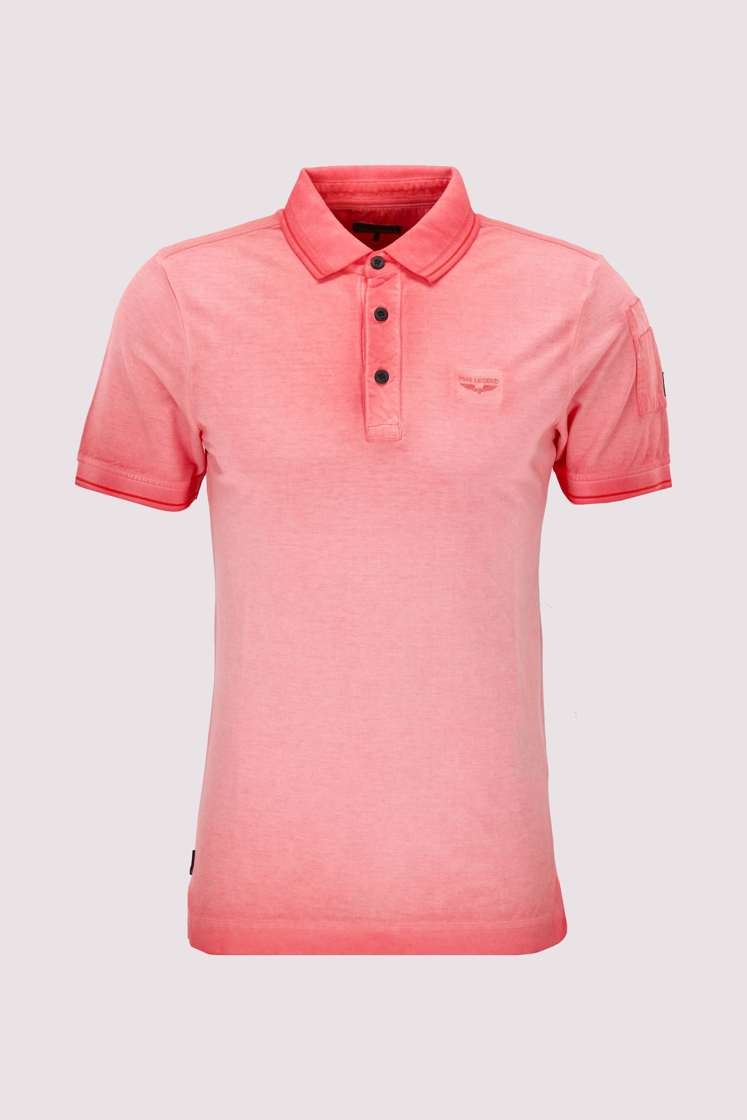 PME Legend - Short sleeve polo cold dye piq PME Legend - Short sleeve polo cold dye piq
