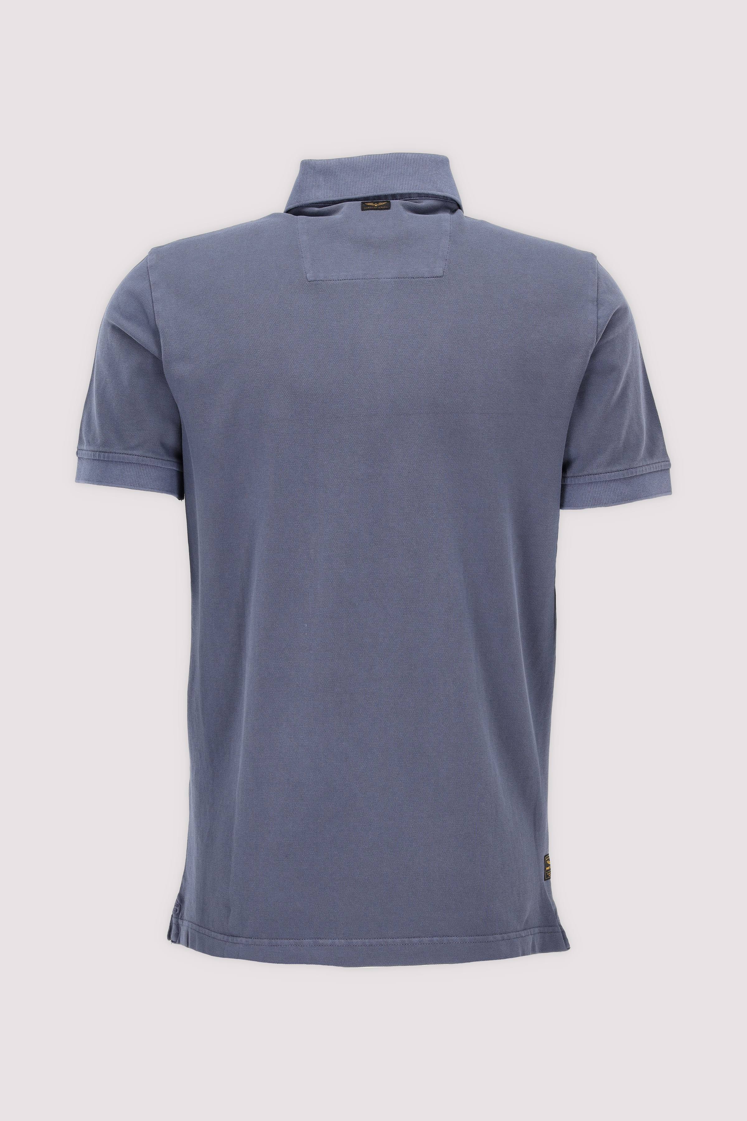 PME Legend Poloshirt Vintage indigo