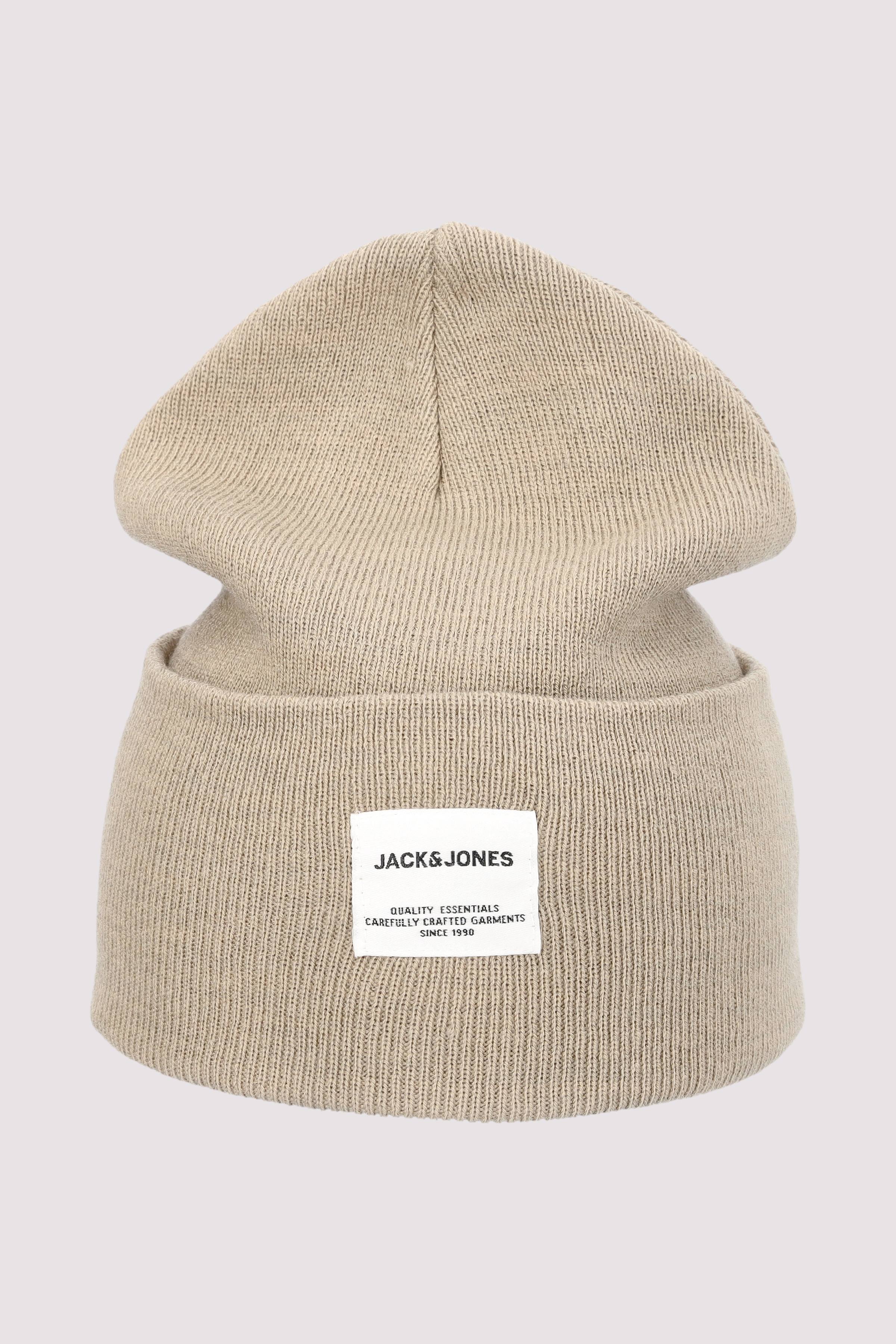 JACLONG KNIT BEANIE NOOS