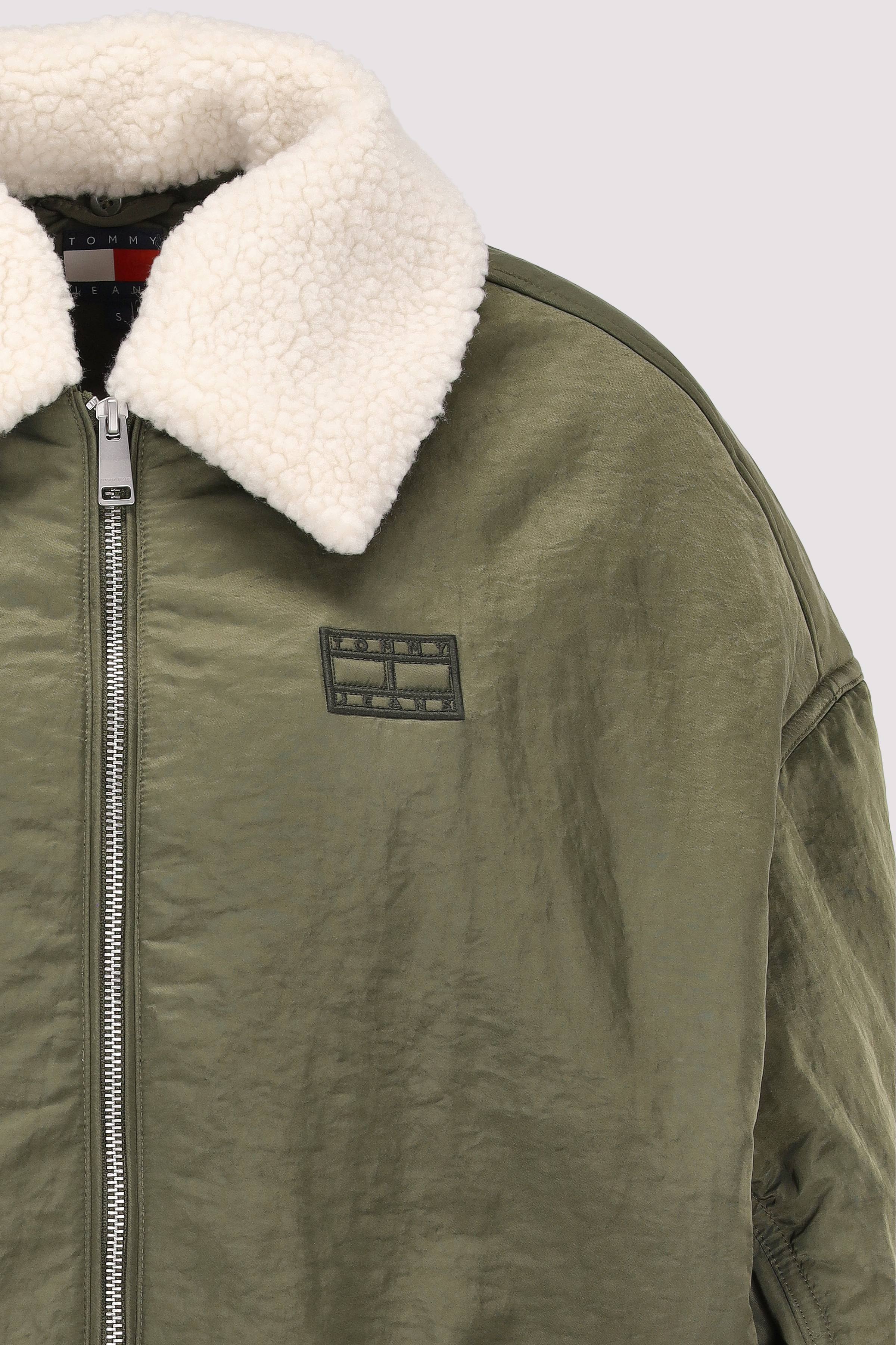 Tommy Hilfiger - Tommy Hilfiger grüne Bomberjacke