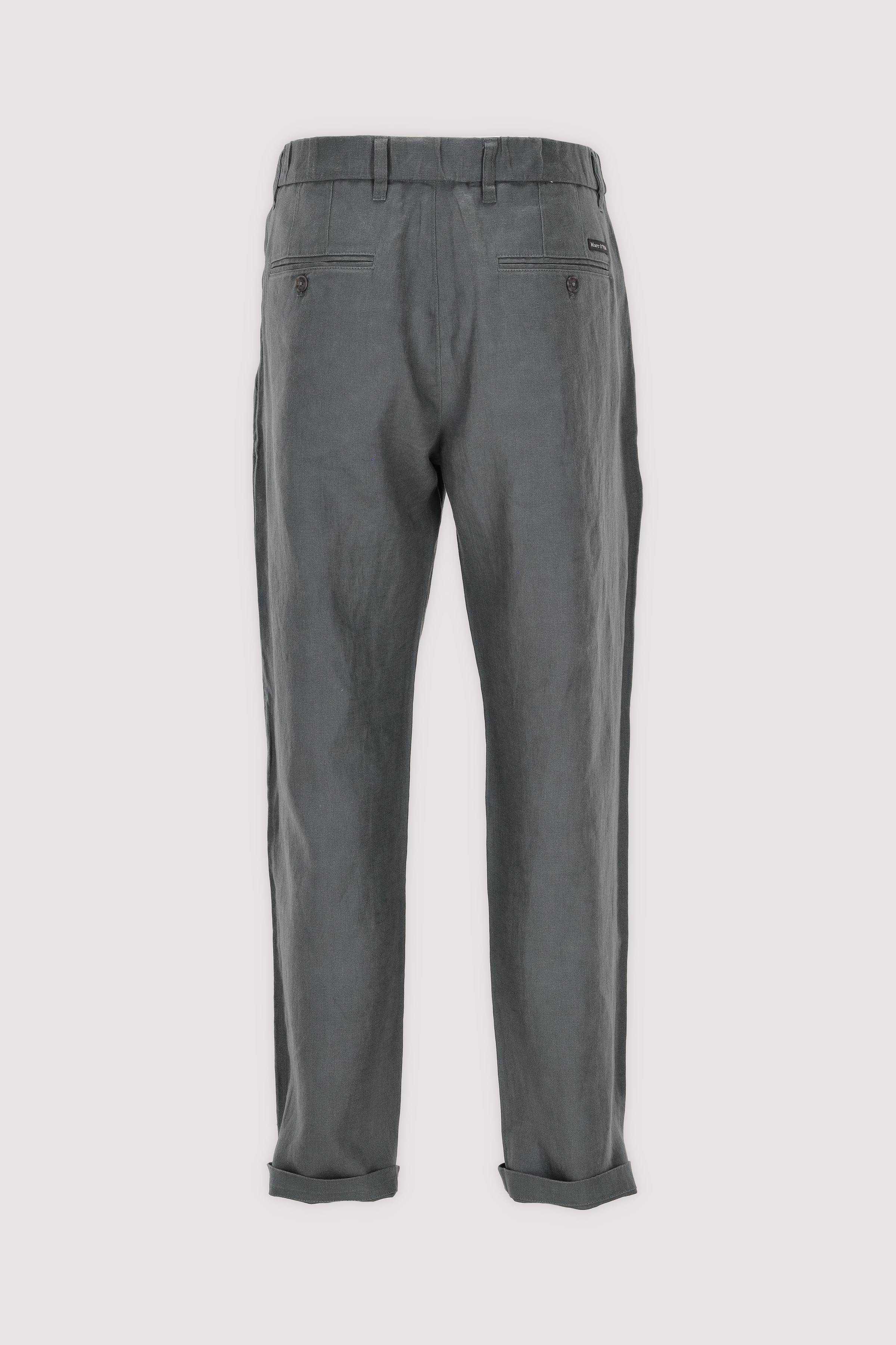 Marc O Polo Casual - Marc O'Polo Leinen-Shorts Skipping stone