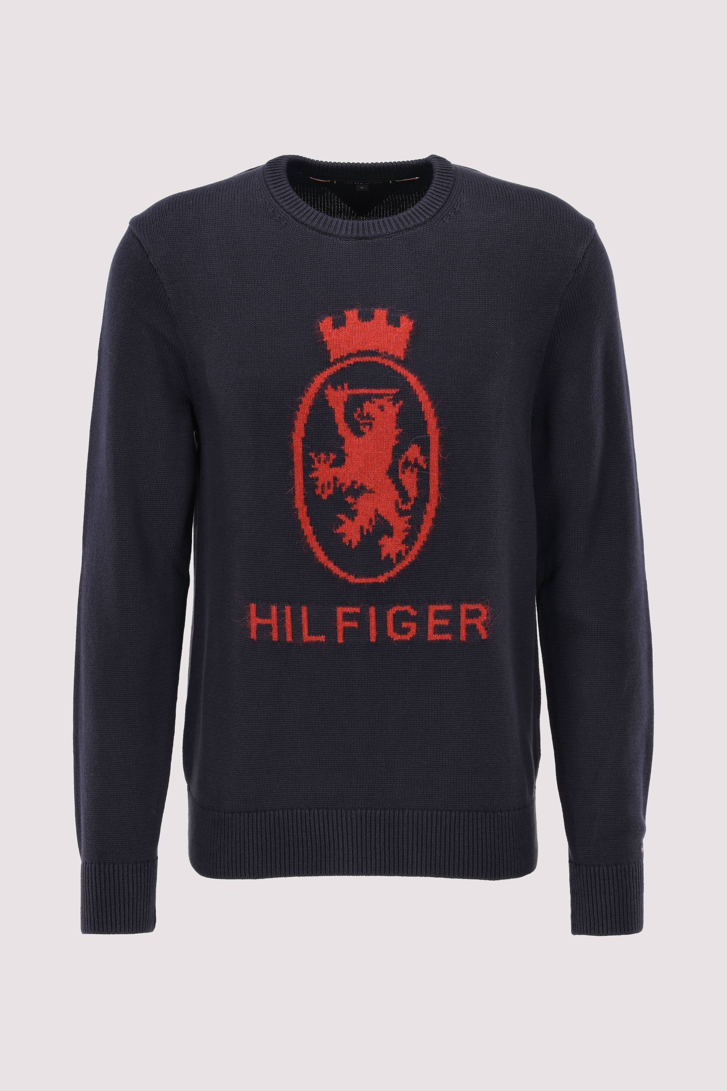 GIFTING CREST CREW NECK