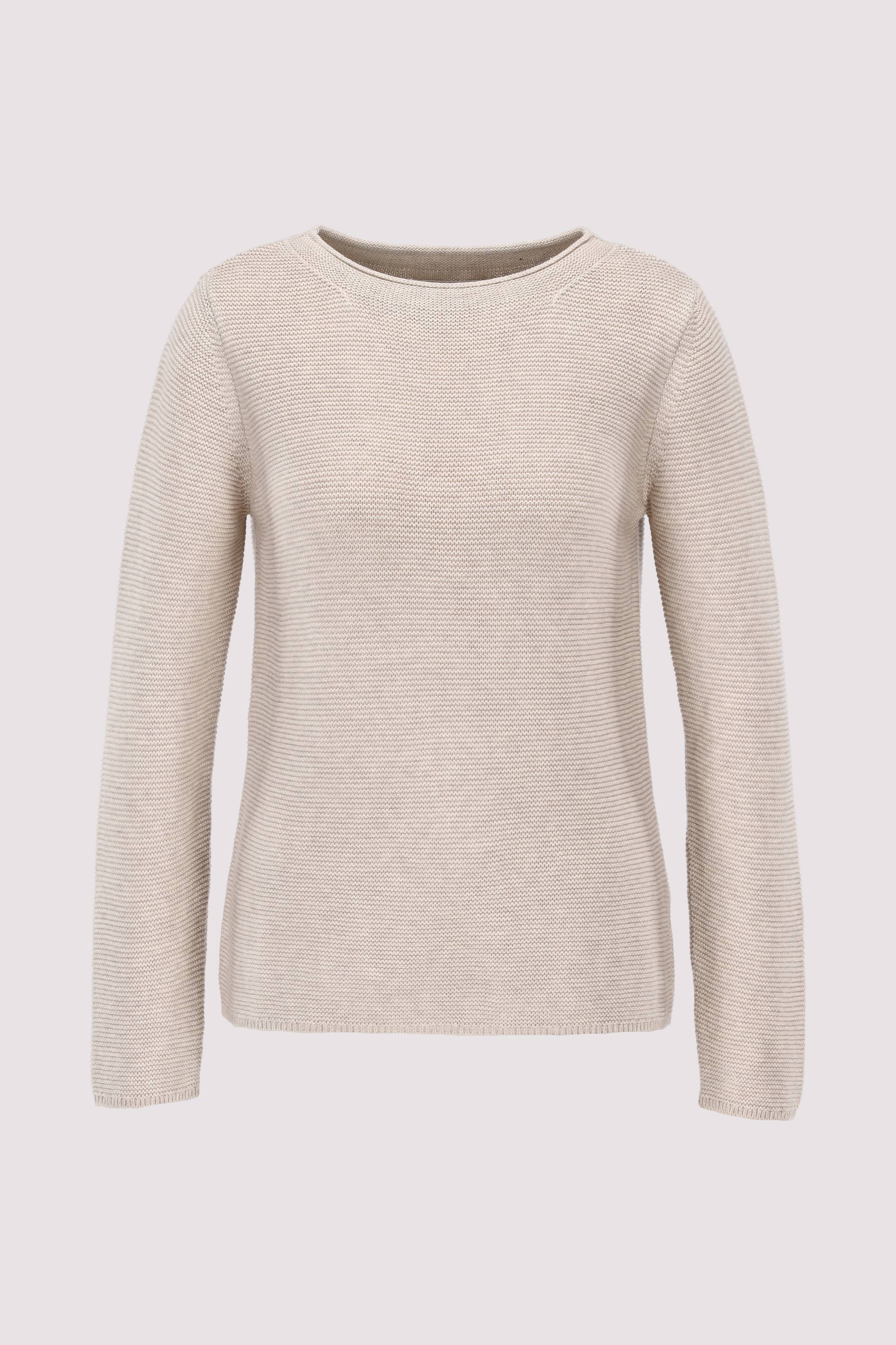 Pullover, longsleeve, small kn
