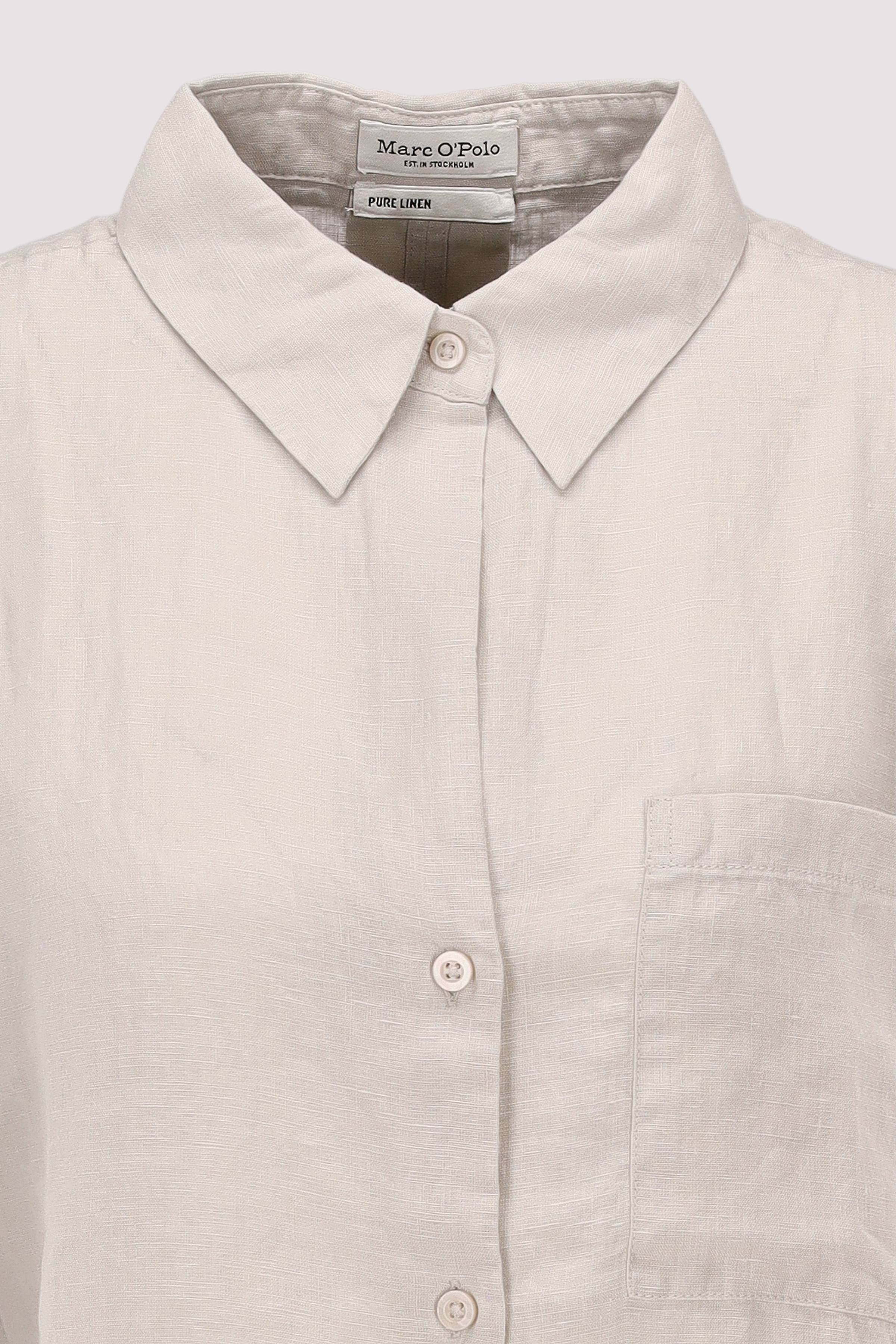 Marc O´Polo International - Blouse, shirt collar, short sl Marc O´Polo International - Blouse, shirt collar, short sl