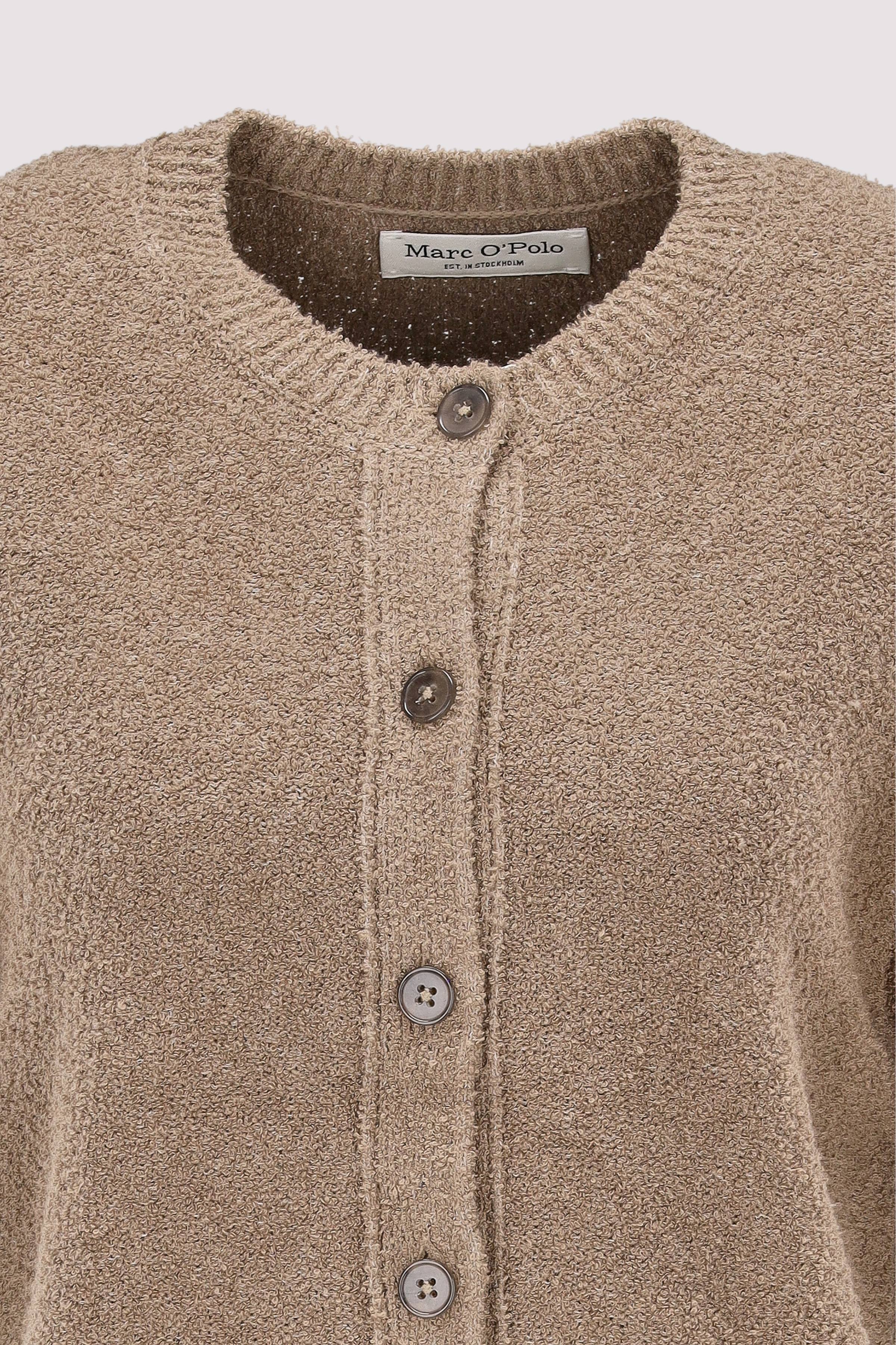Marc O´Polo International - INDOOR CAPSULE: knit cardigan, Marc O´Polo International - INDOOR CAPSULE: knit cardigan,