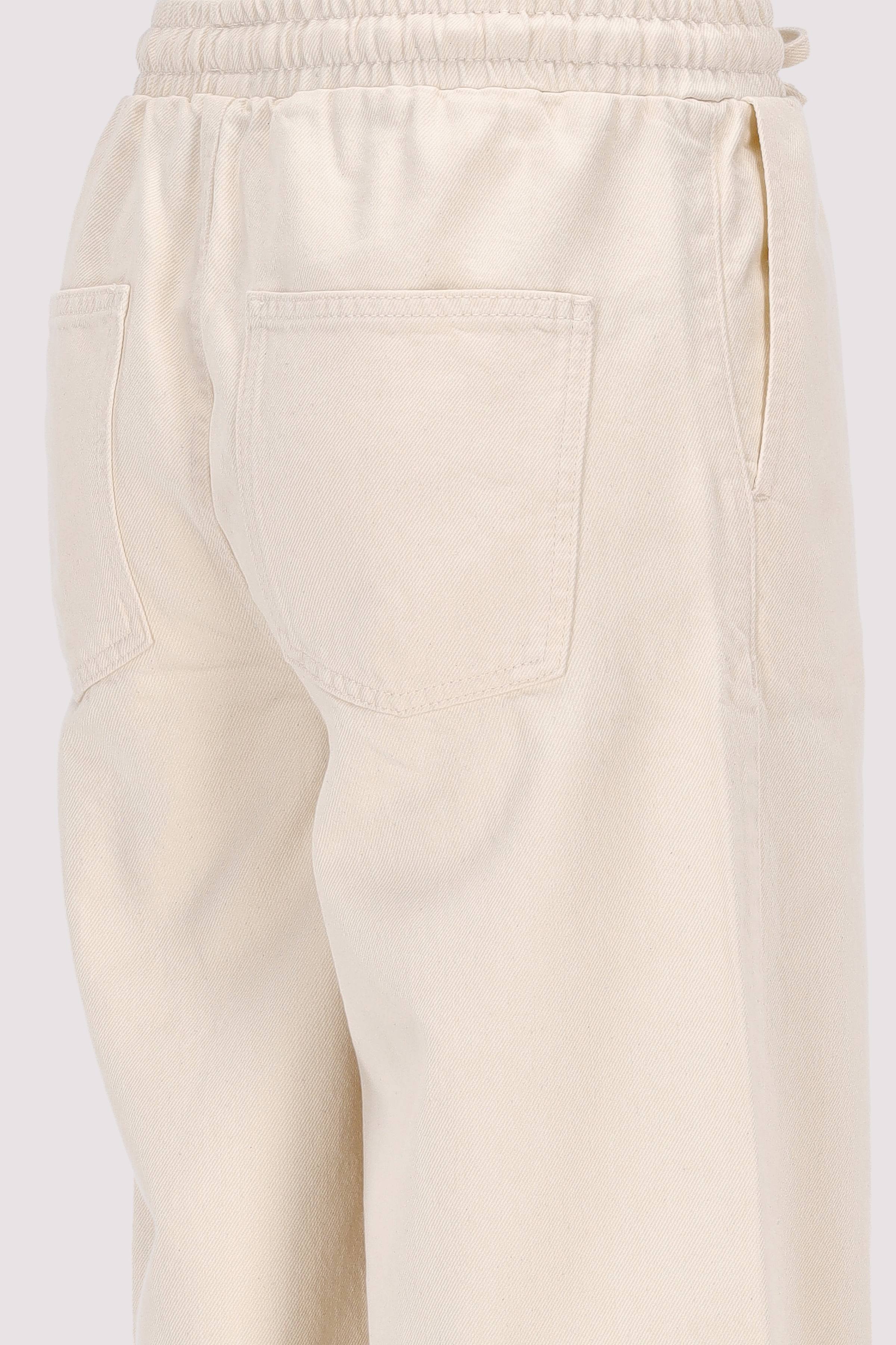Selected - SLFTENNI HW RELAXED DENIM PANT