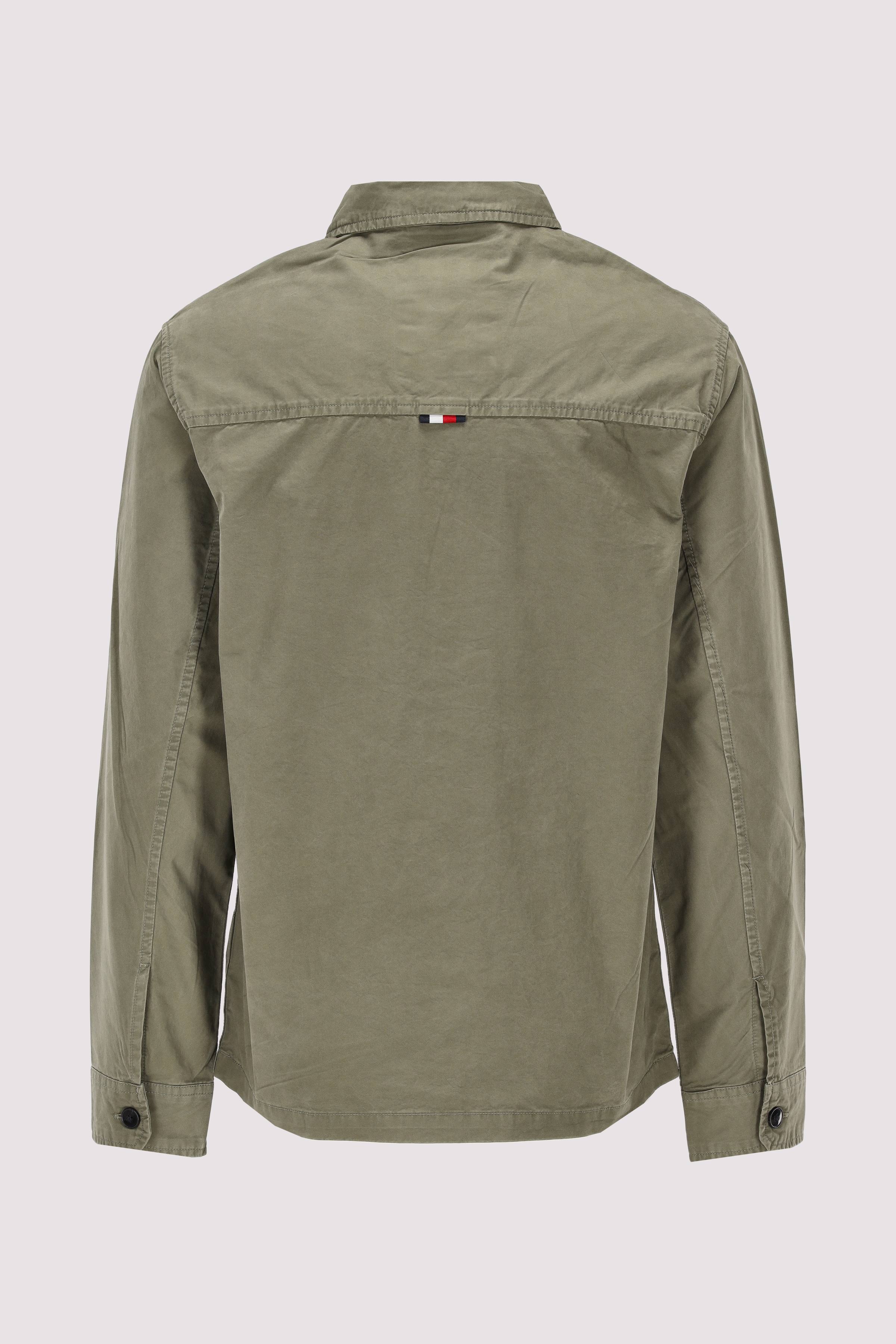 Tommy Hilfiger - COTTON TWILL SHIRT JACKET Tommy Hilfiger - COTTON TWILL SHIRT JACKET