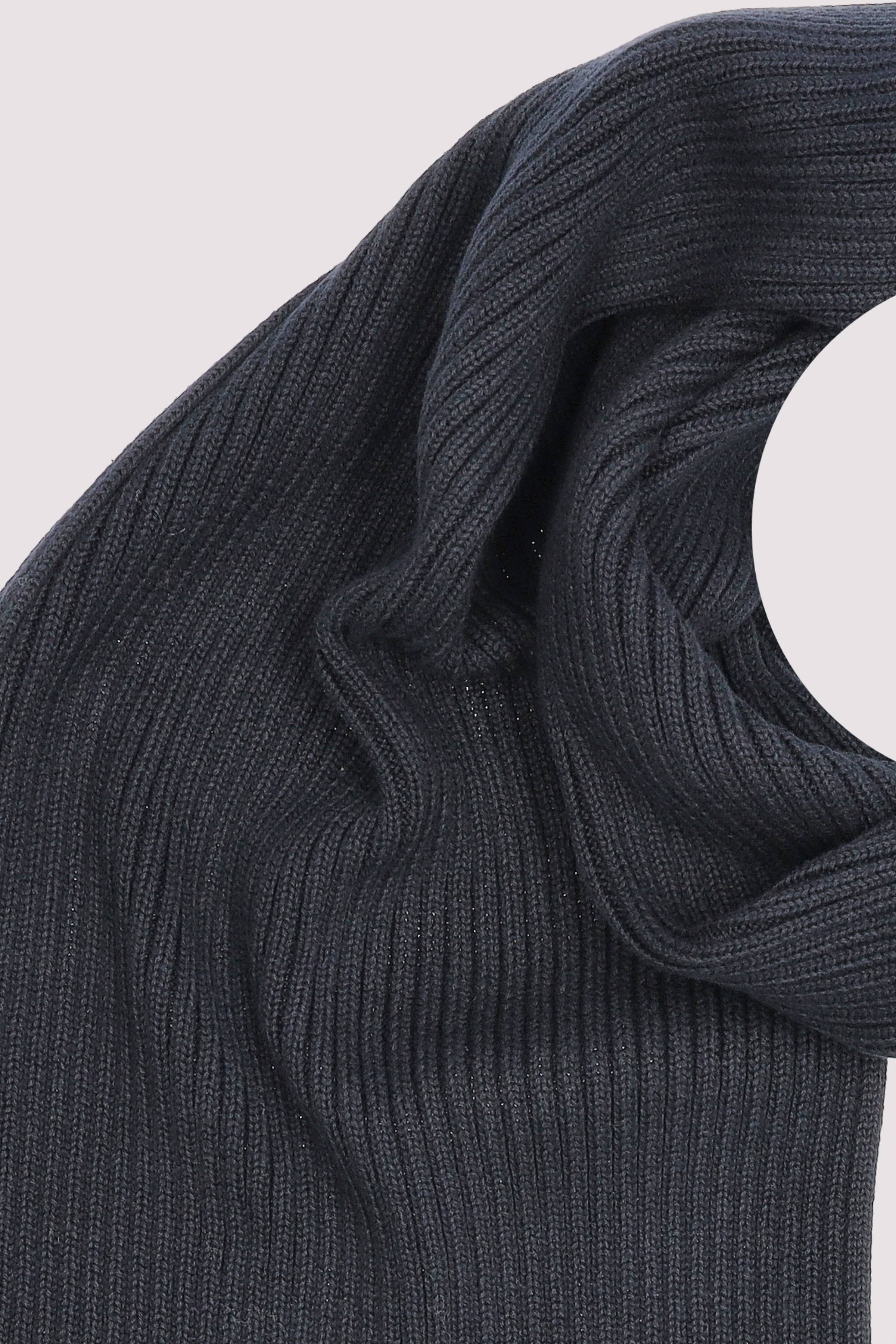 Marc O'Polo Herren Schal Dark Navy weich
