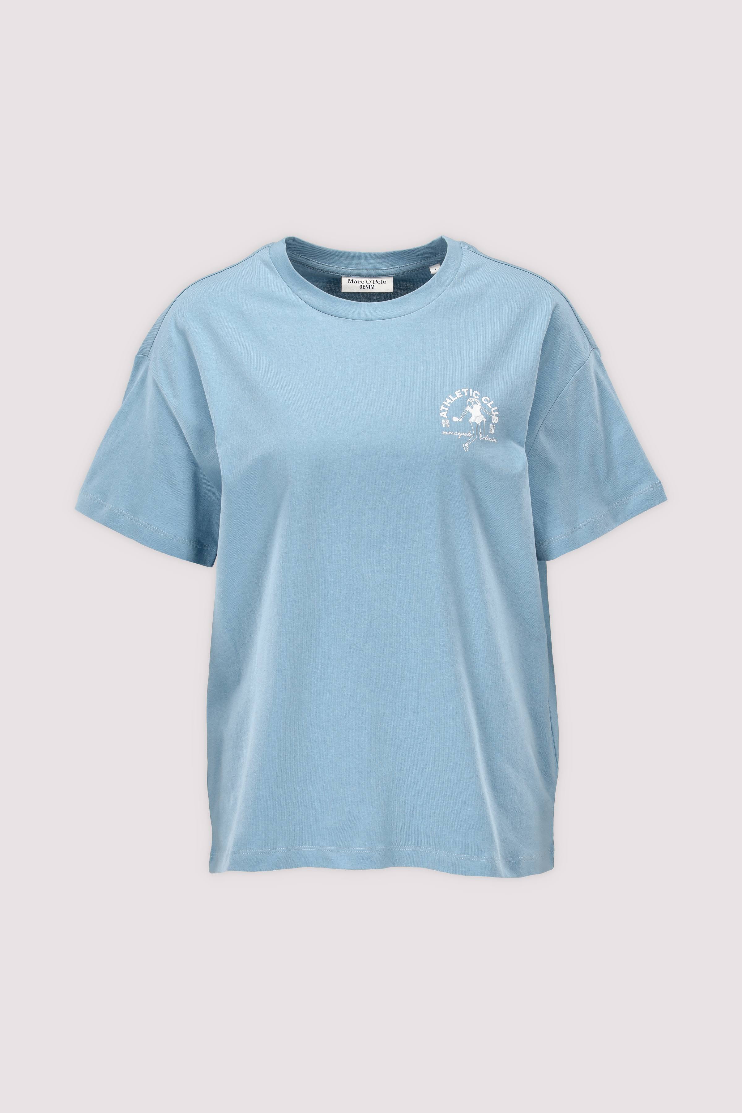 Marc O'Polo Damen T-Shirt Blue dawn