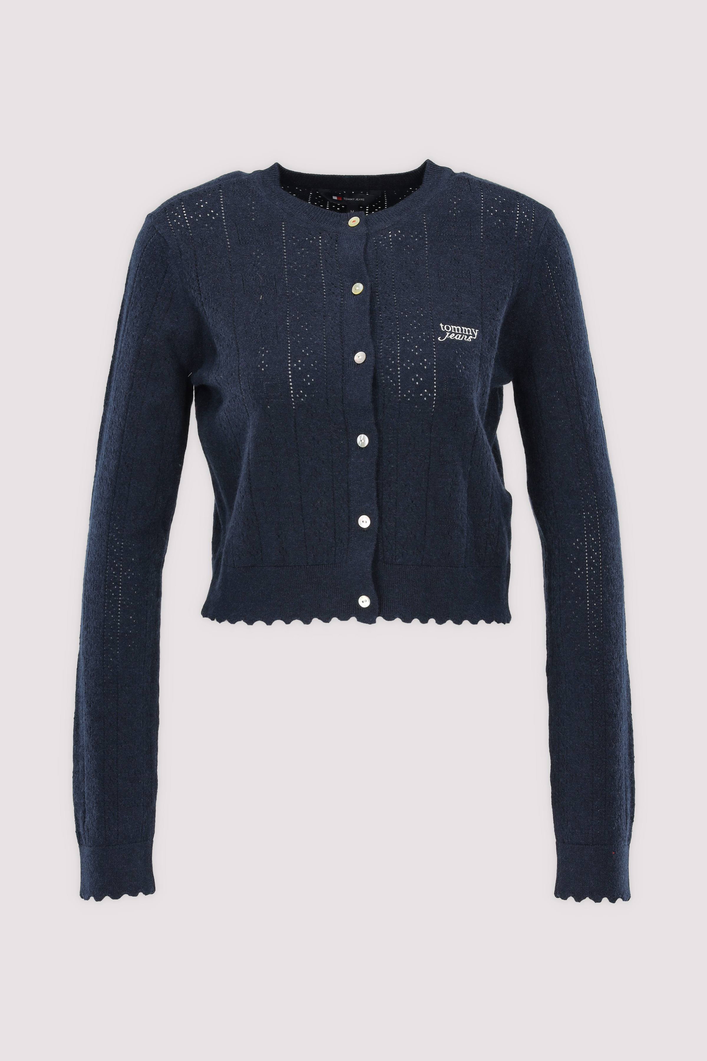 Tommy Hilfiger Strickjacke Blue