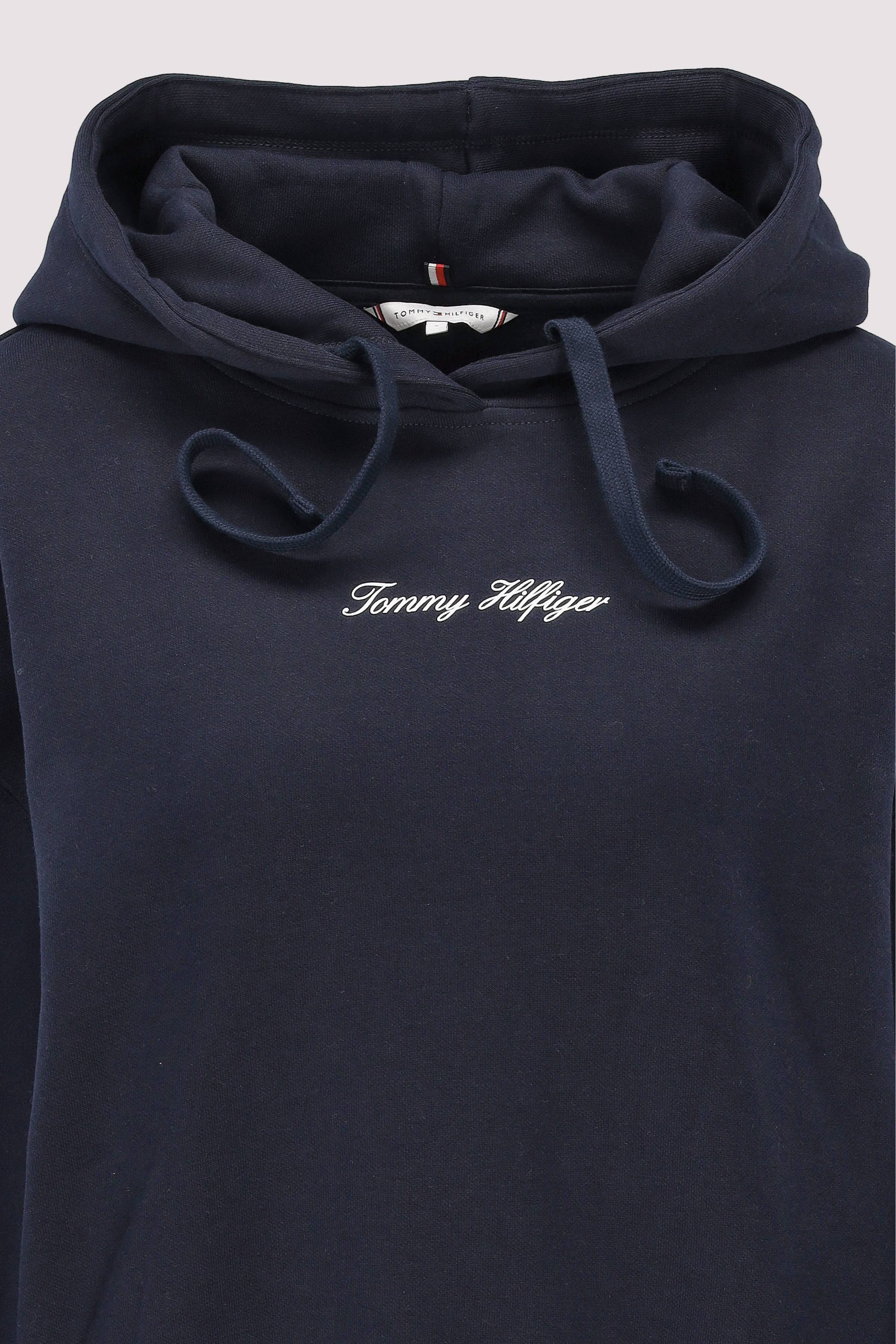Tommy Hilfiger - CLASSIC SCRIPT FLEECE HOODIE Tommy Hilfiger - CLASSIC SCRIPT FLEECE HOODIE