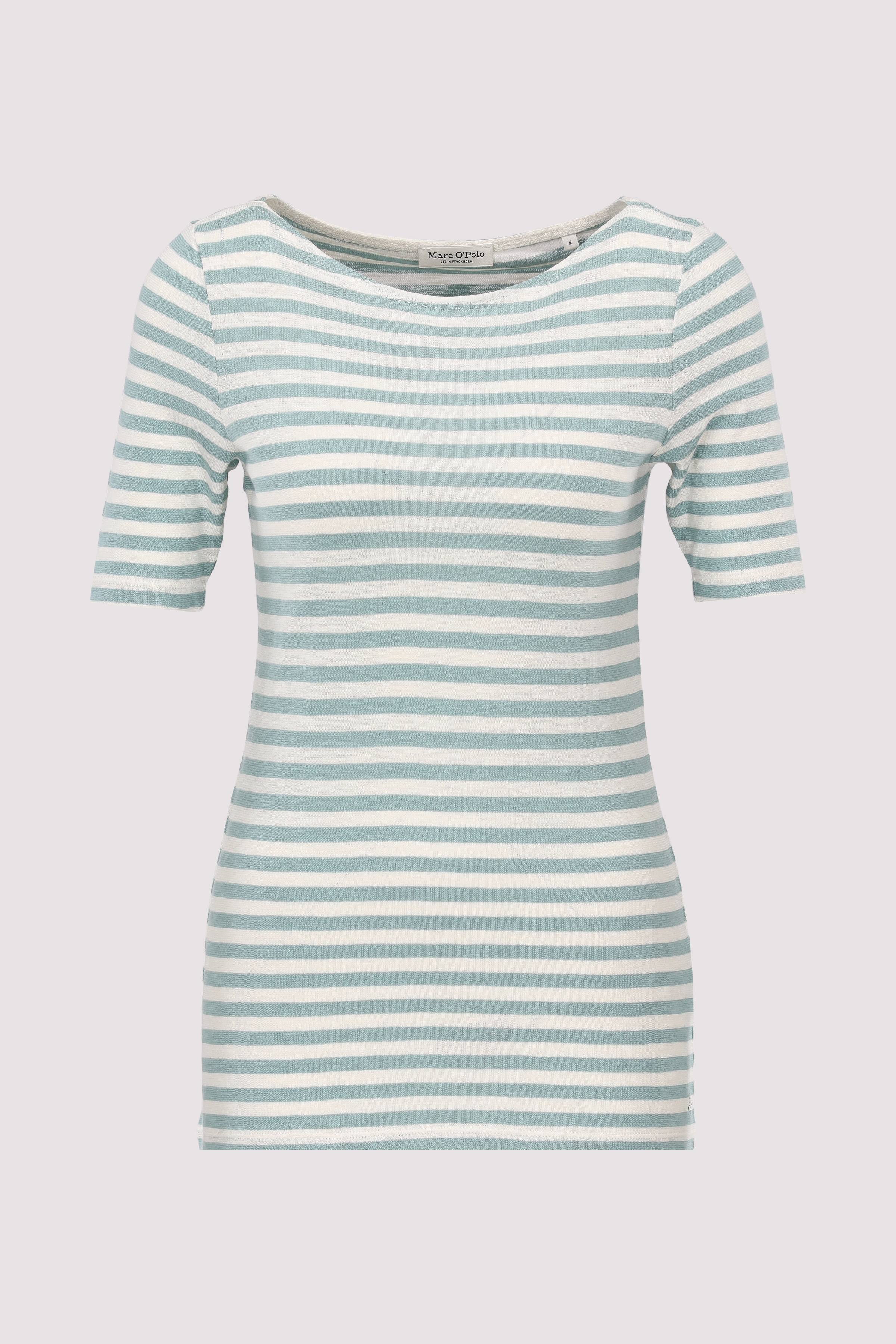 T-shirt, short sleeve, boat ne