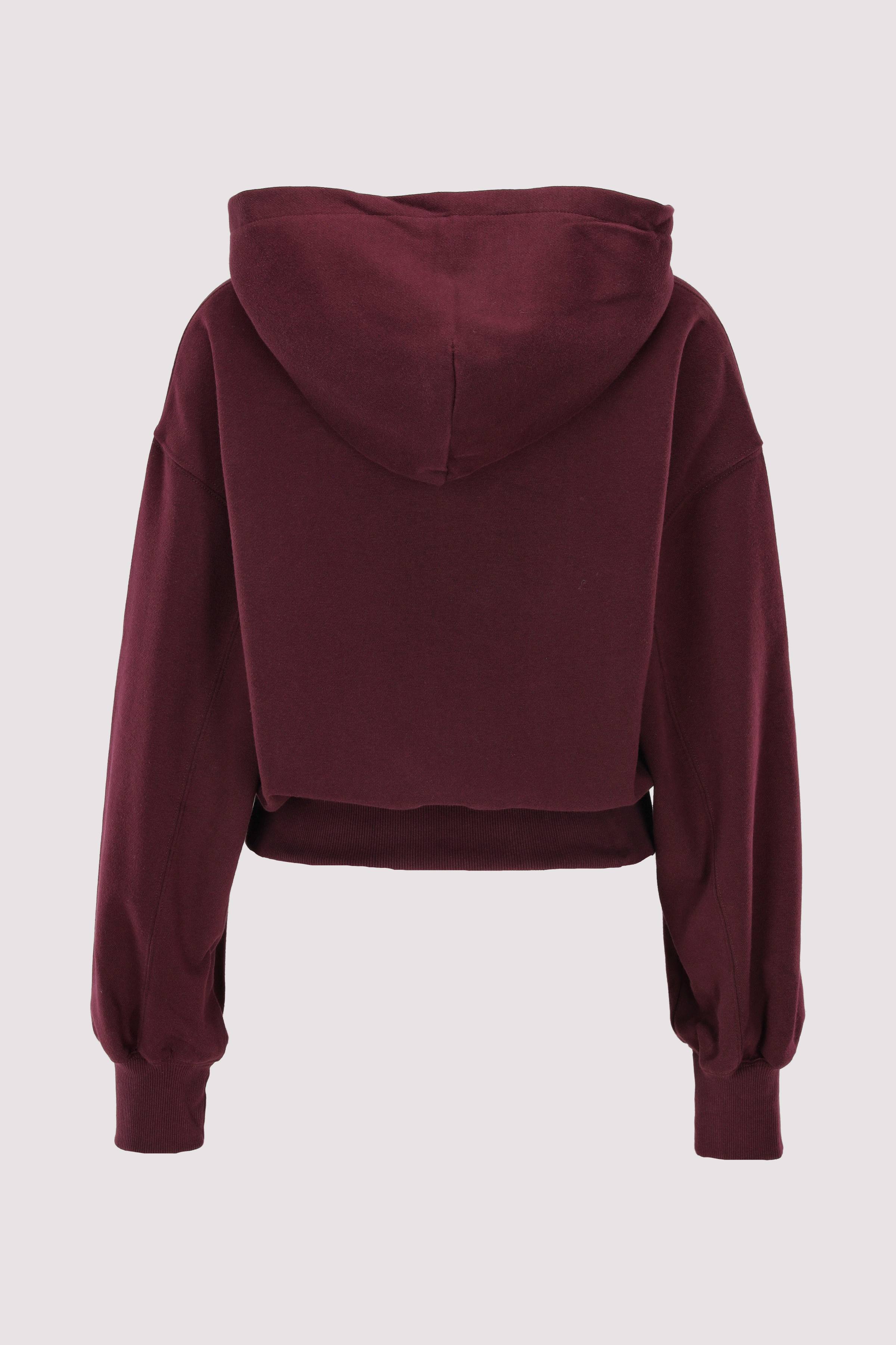 Tommy Hilfiger Hoodie lila kuschelig