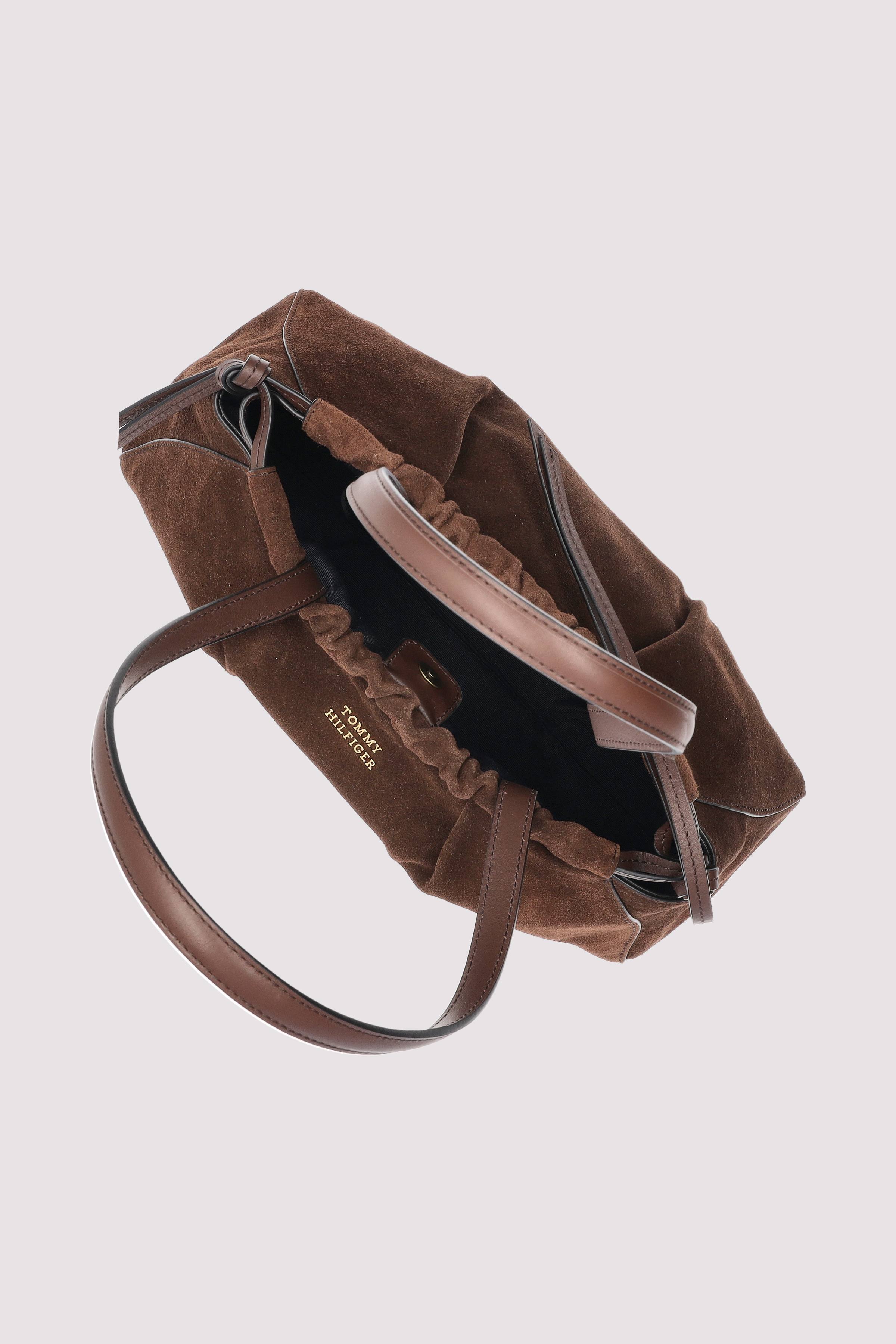 Tommy Hilfiger - Tommy Hilfiger braune Handtasche