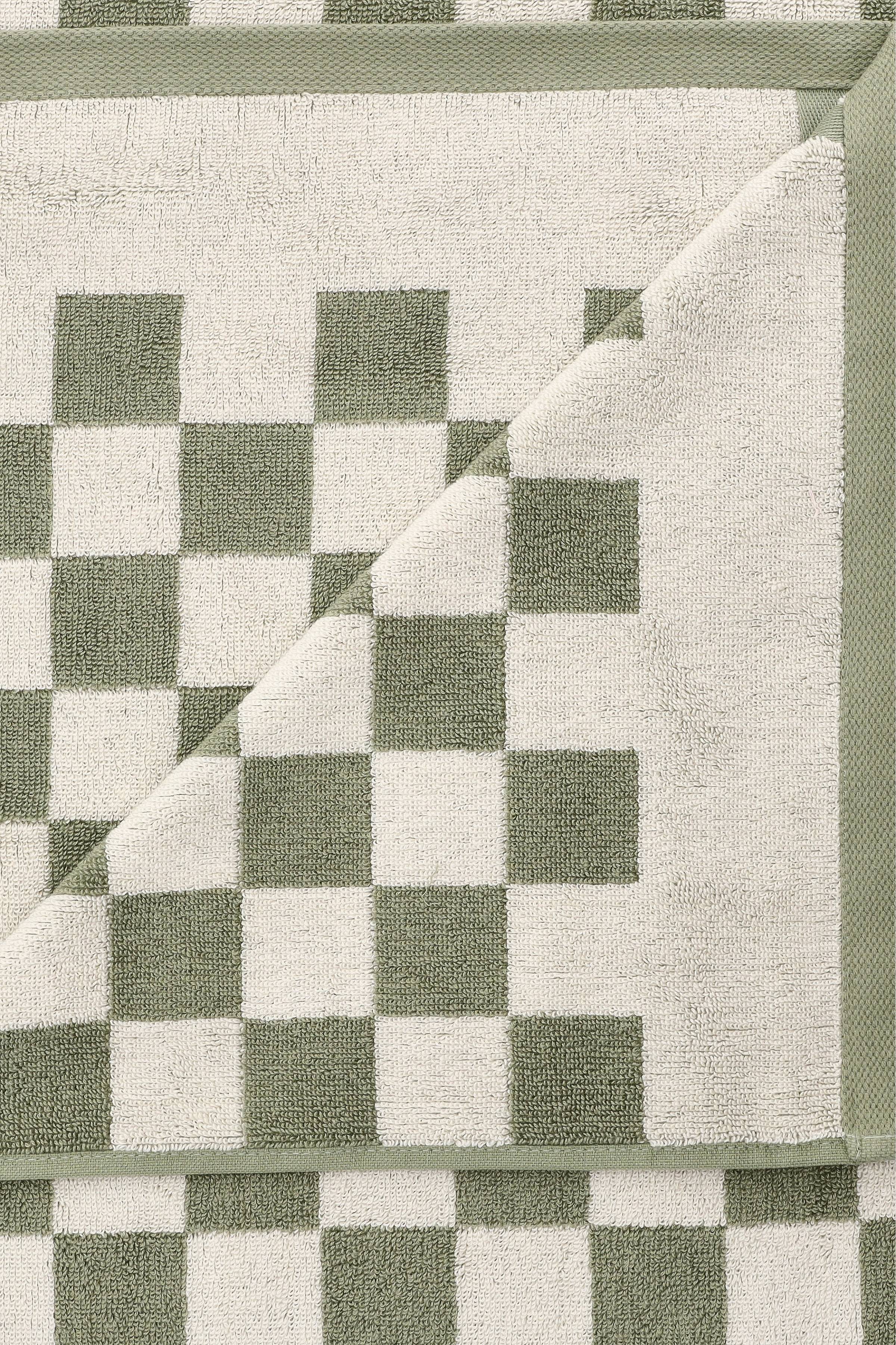 Marc O´Polo Homewear - Checker Duschtuch Marc O´Polo Homewear - Checker Duschtuch