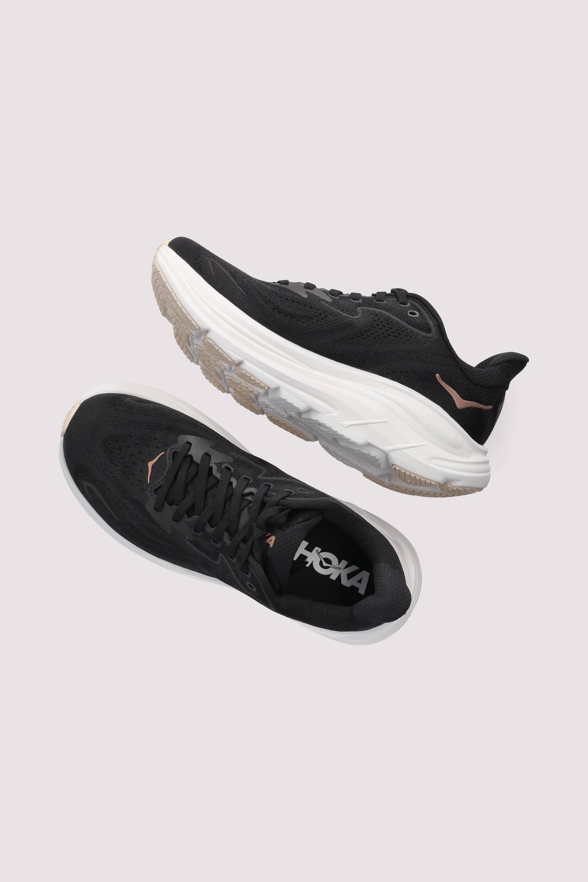 Hoka - Hoka Damen Low-Top-Sneaker Schwarz