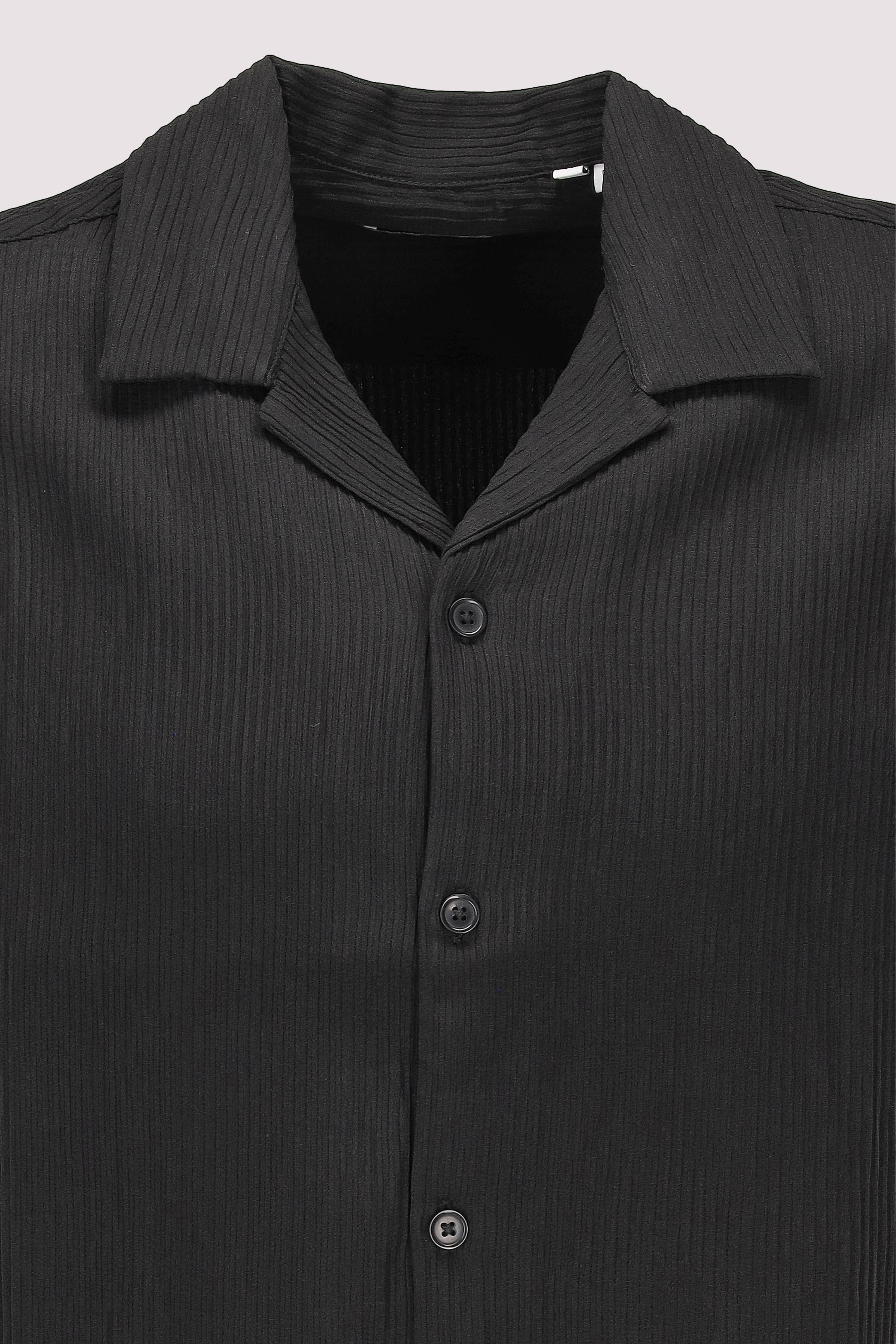 Jack and Jones - Jack and Jones Hemd Schwarz