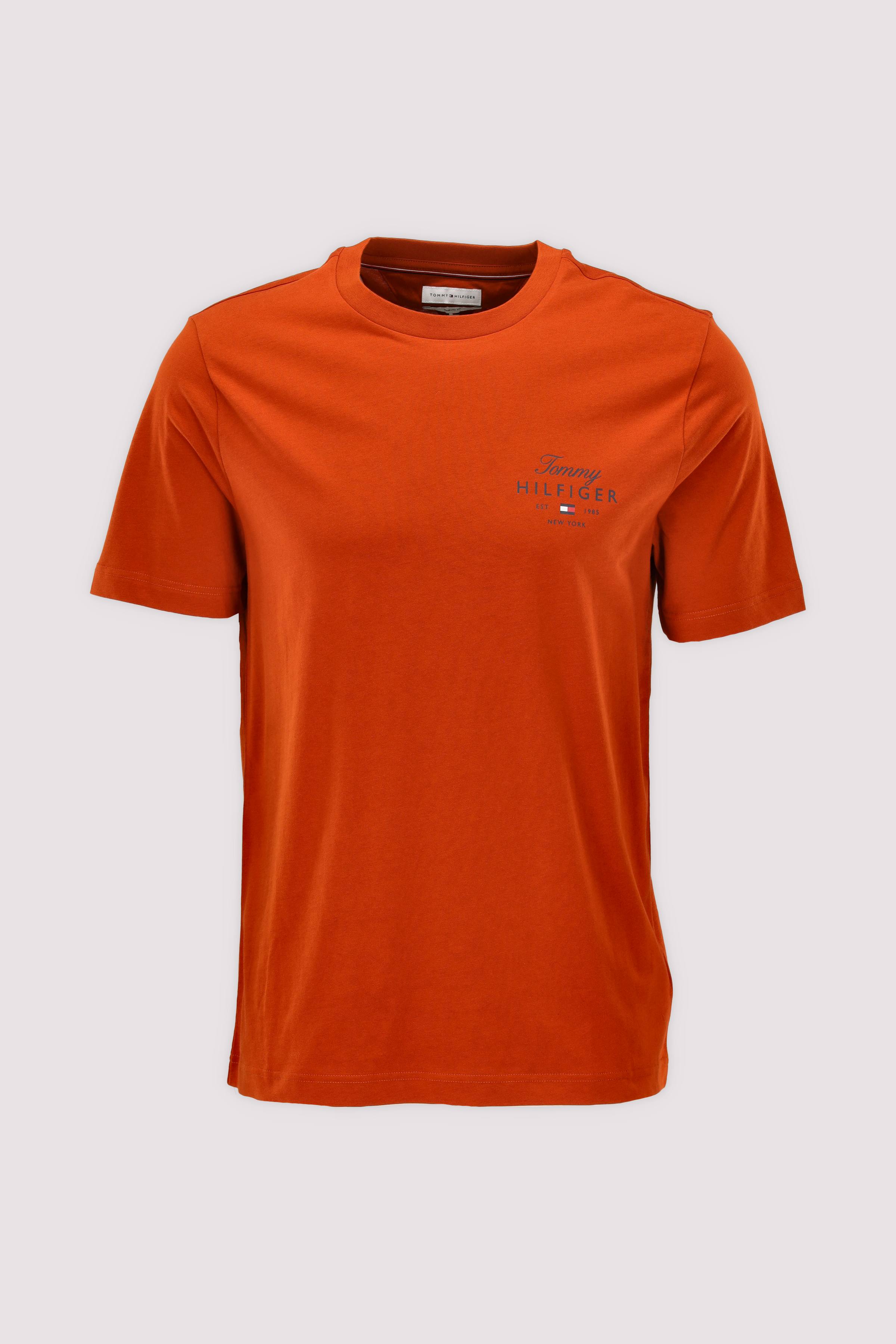 SCRIPT STACK REGULAR TEE