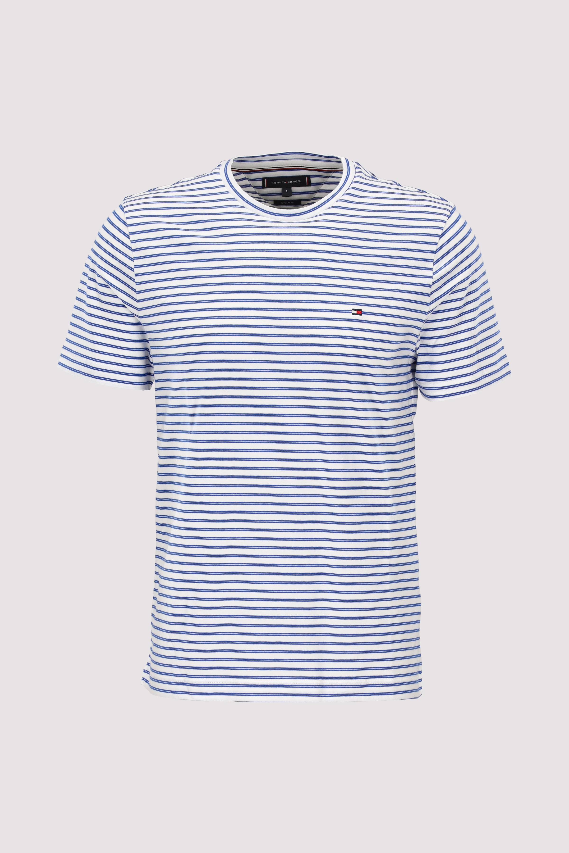 ESS SEASONAL REG FIT STRIPE TE