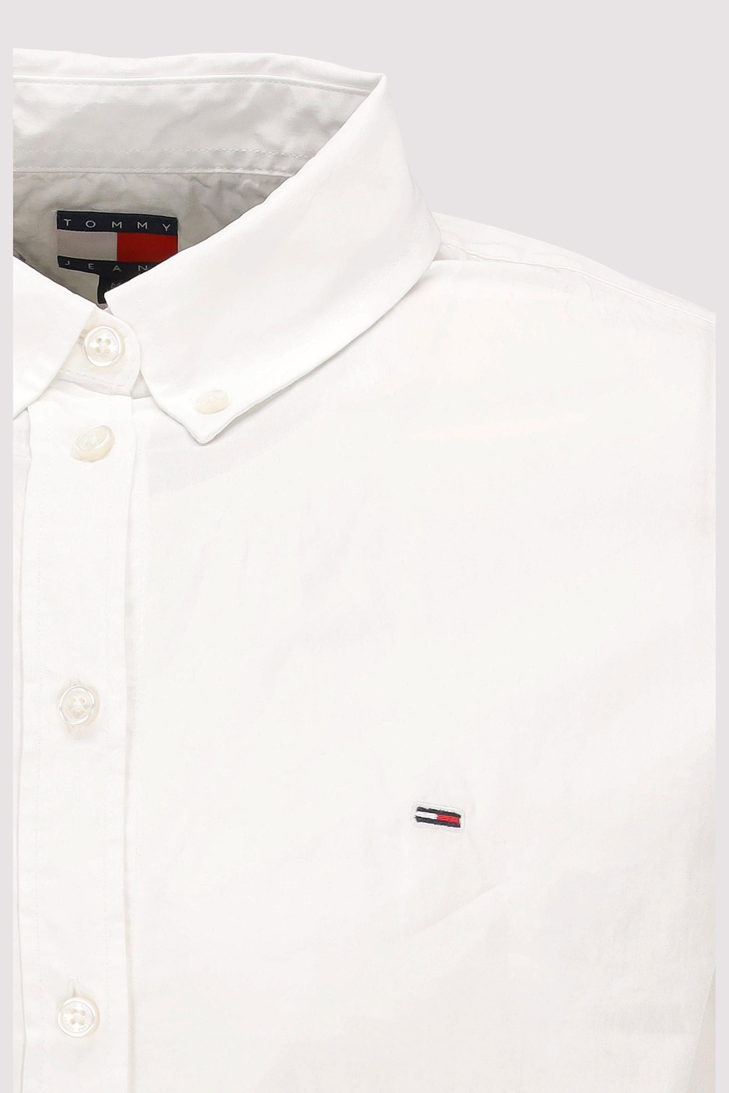 Tommy Jeans - TJW REG PINSTRIPE POPLIN SHIRT