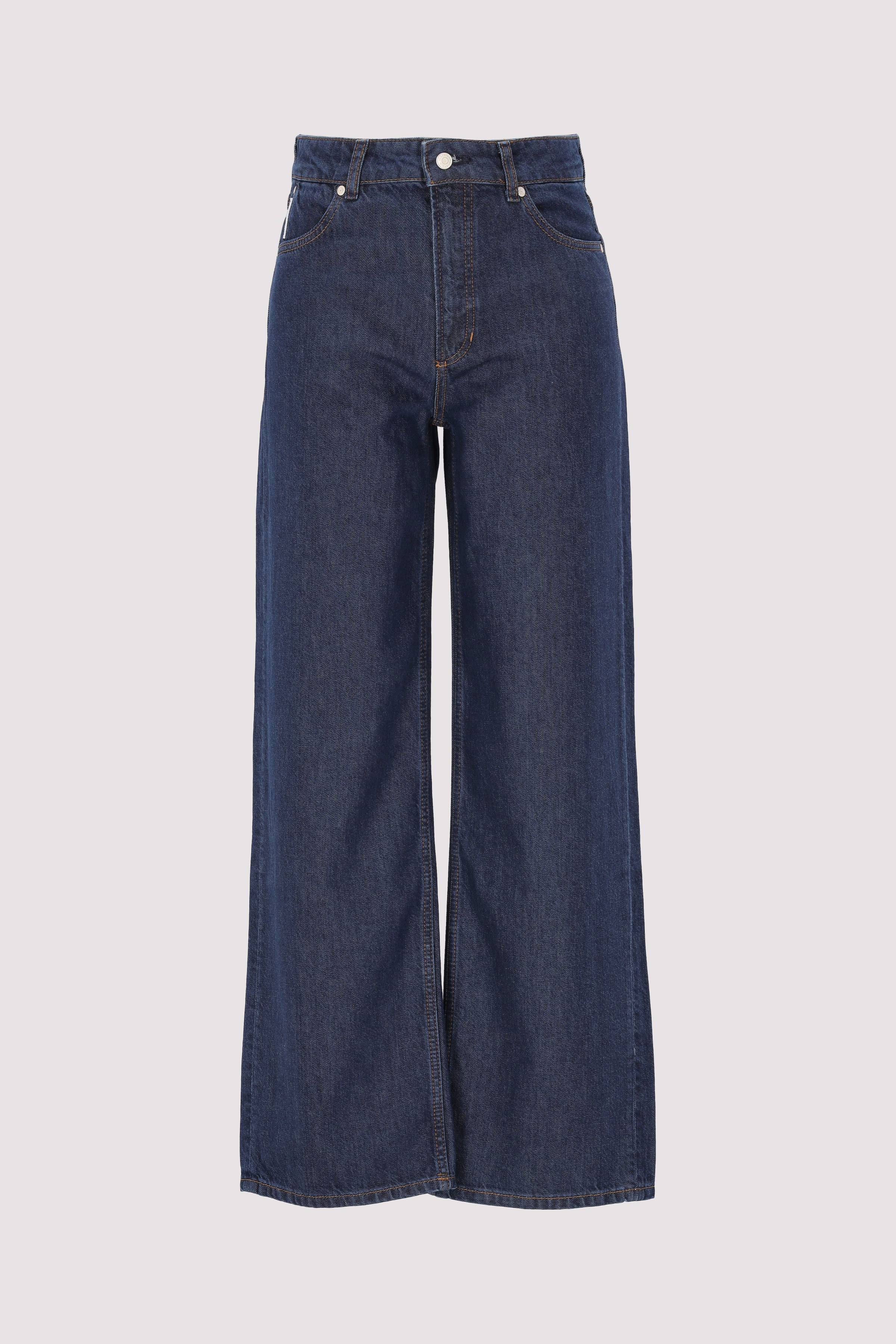 Denim Trousers, High Waist, Wi