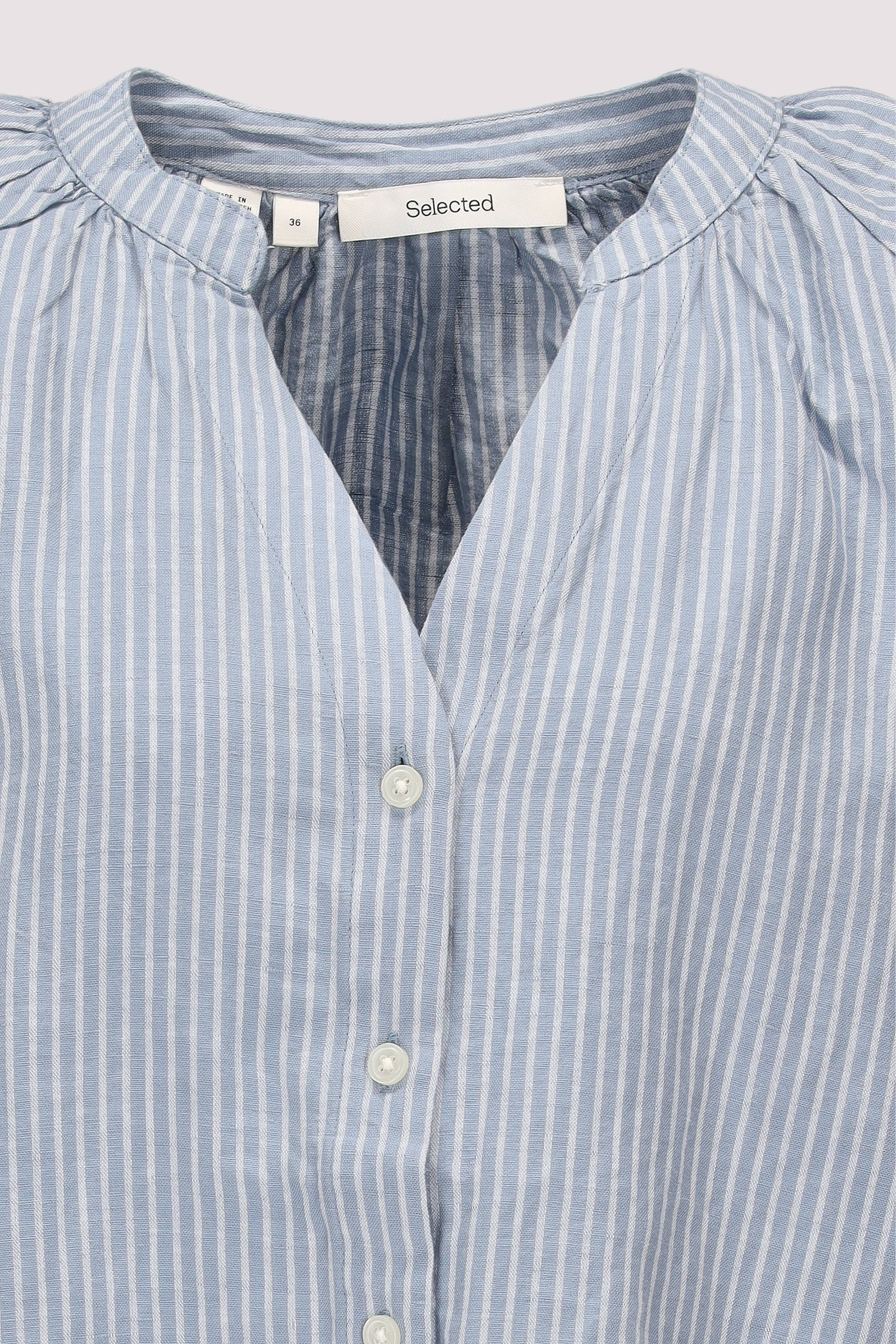 Selected - SLWCLEO-ALBERTA LINEN BLEND SH