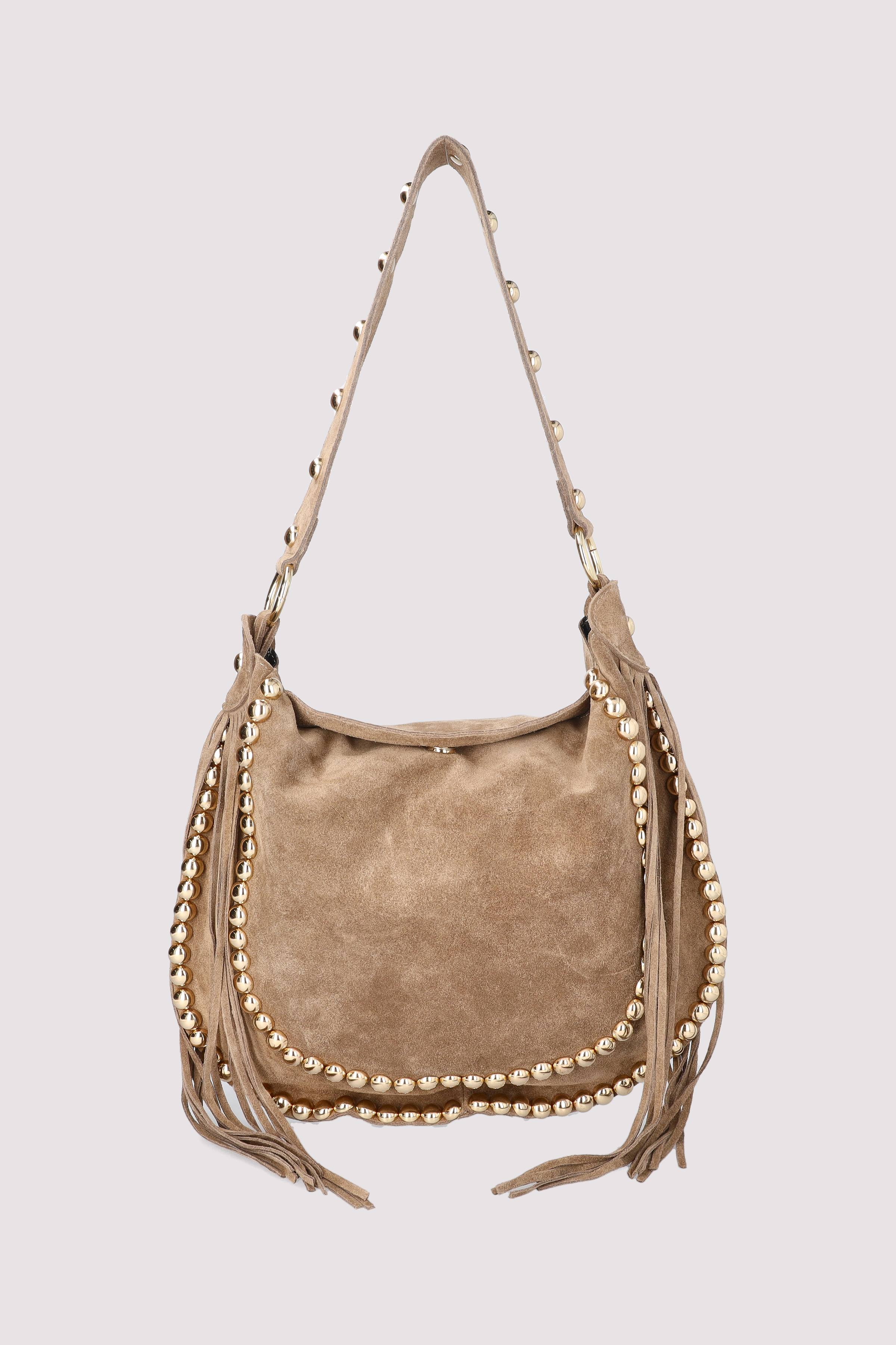 Marlon Bags Handtasche Taupe