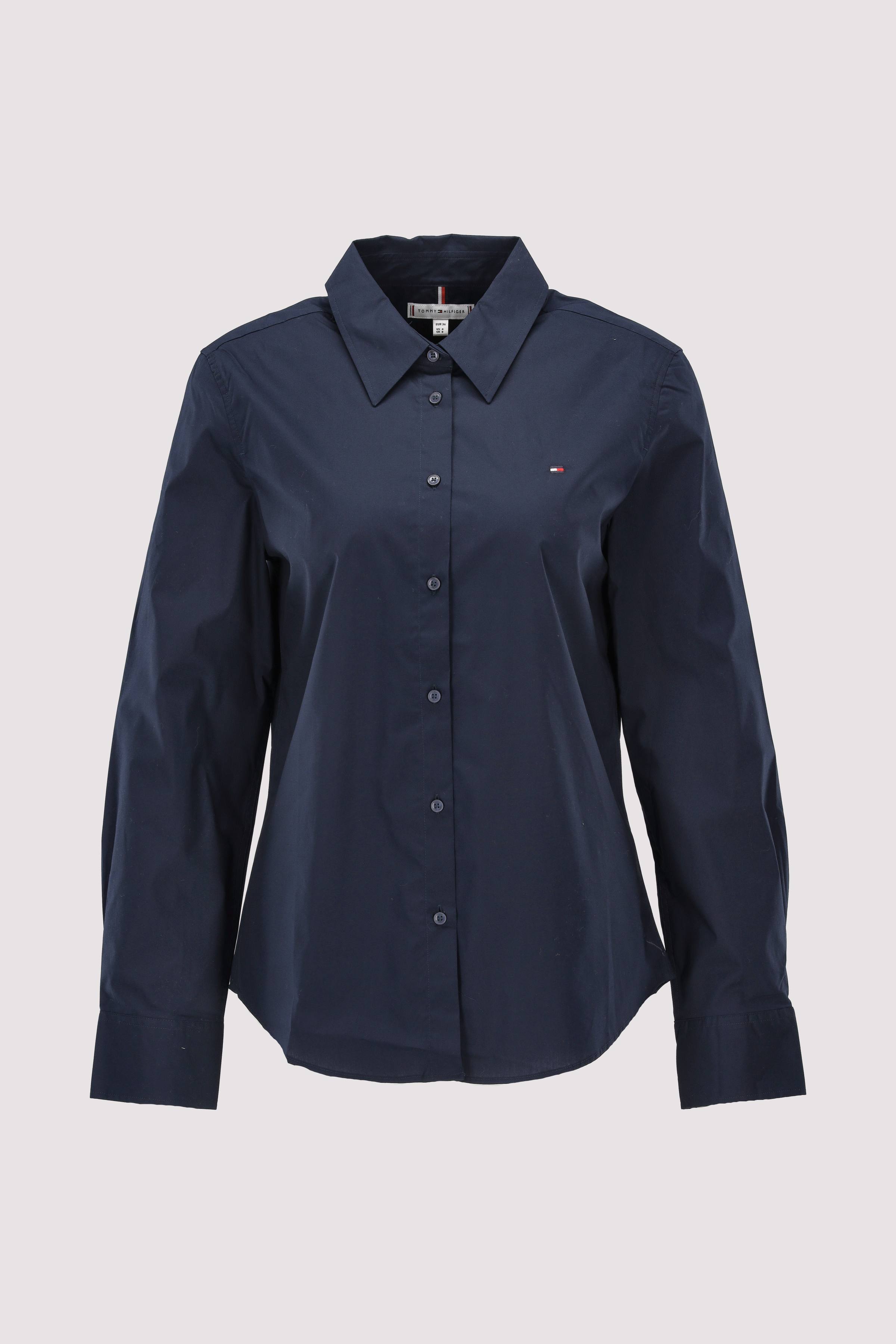 COTTON STRETCH REGULAR LS SHIR