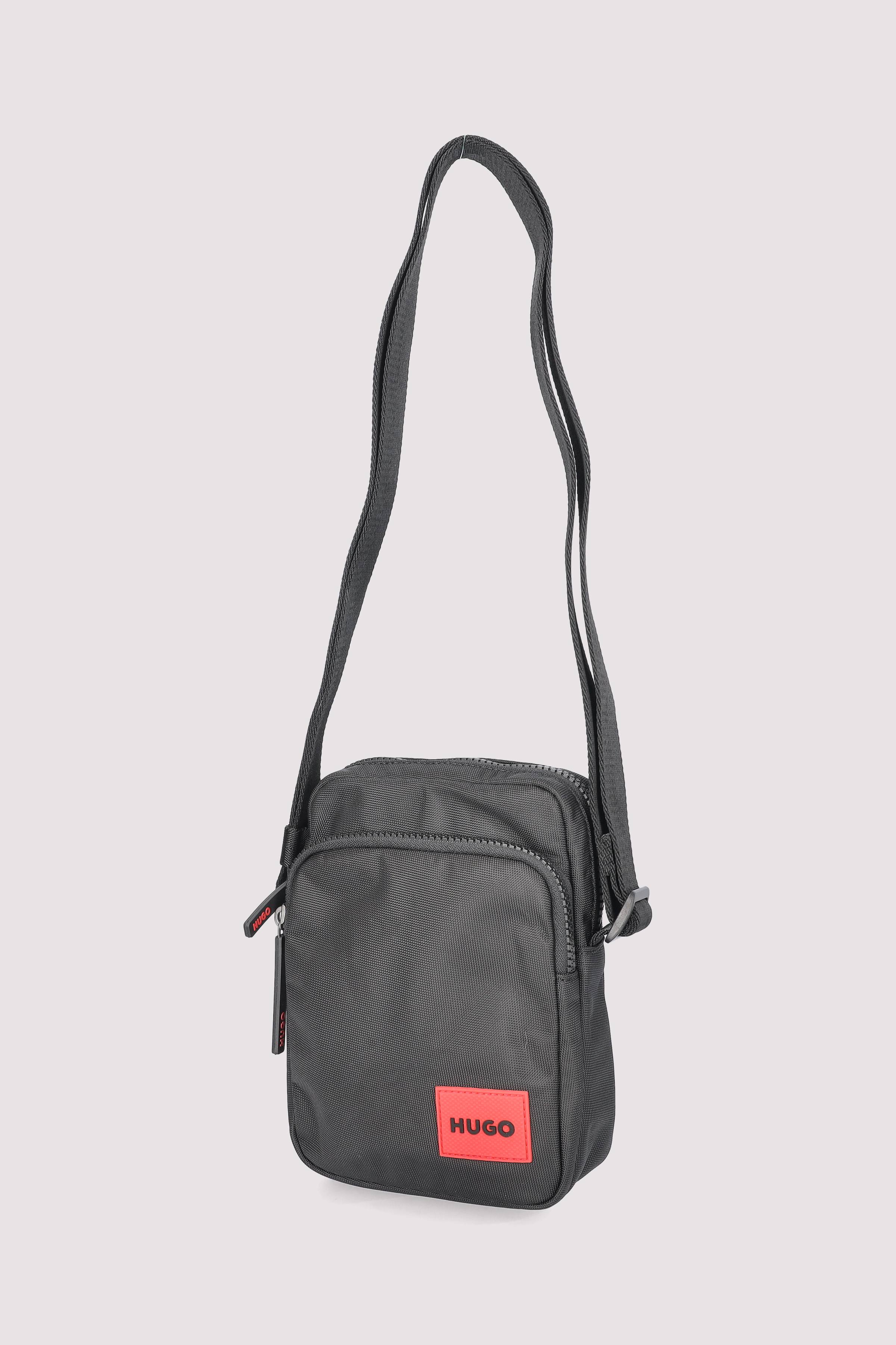 HUGO - HUGO Daypack in Schwarz mit Logo