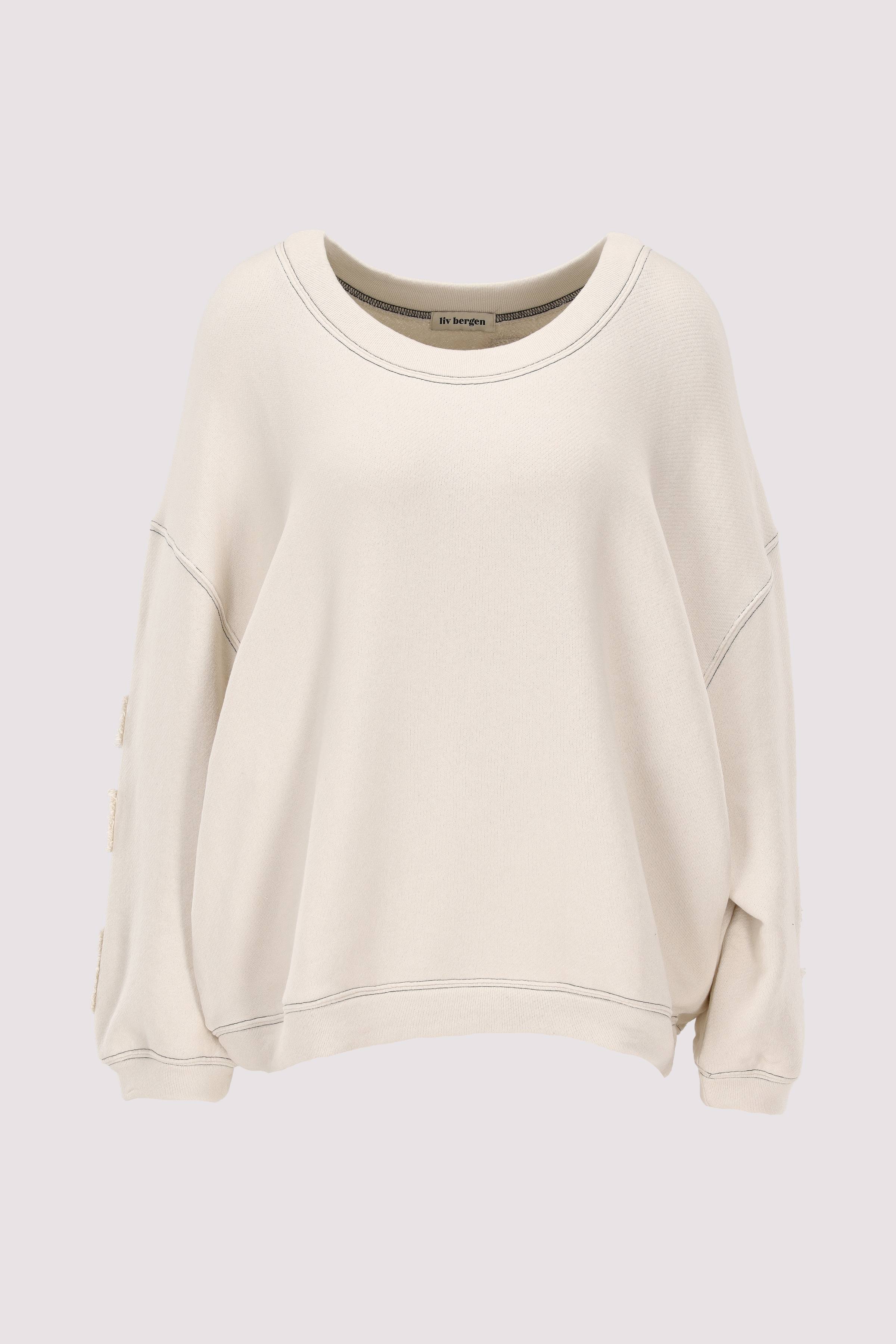 Liv Bergen Damen Sweatshirt tofu