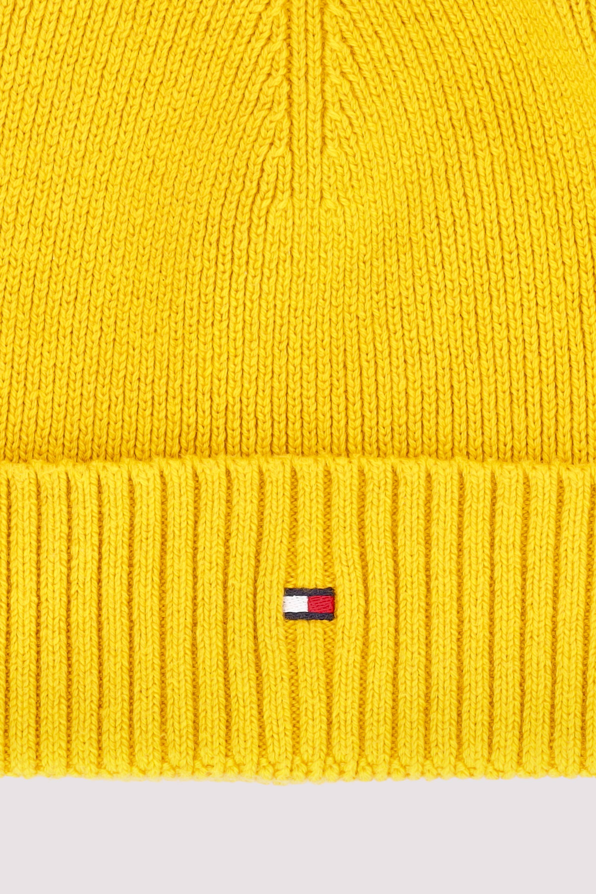 Tommy Hilfiger - TH FLAG PIMA COTTON BEANIE Tommy Hilfiger - TH FLAG PIMA COTTON BEANIE