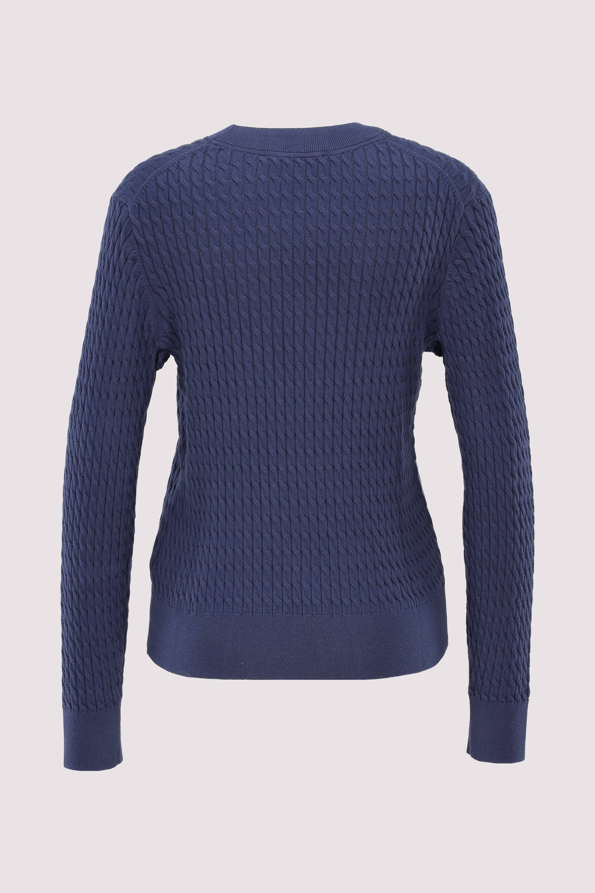 CO CABLE FINE GG C-NK LS SWEAT