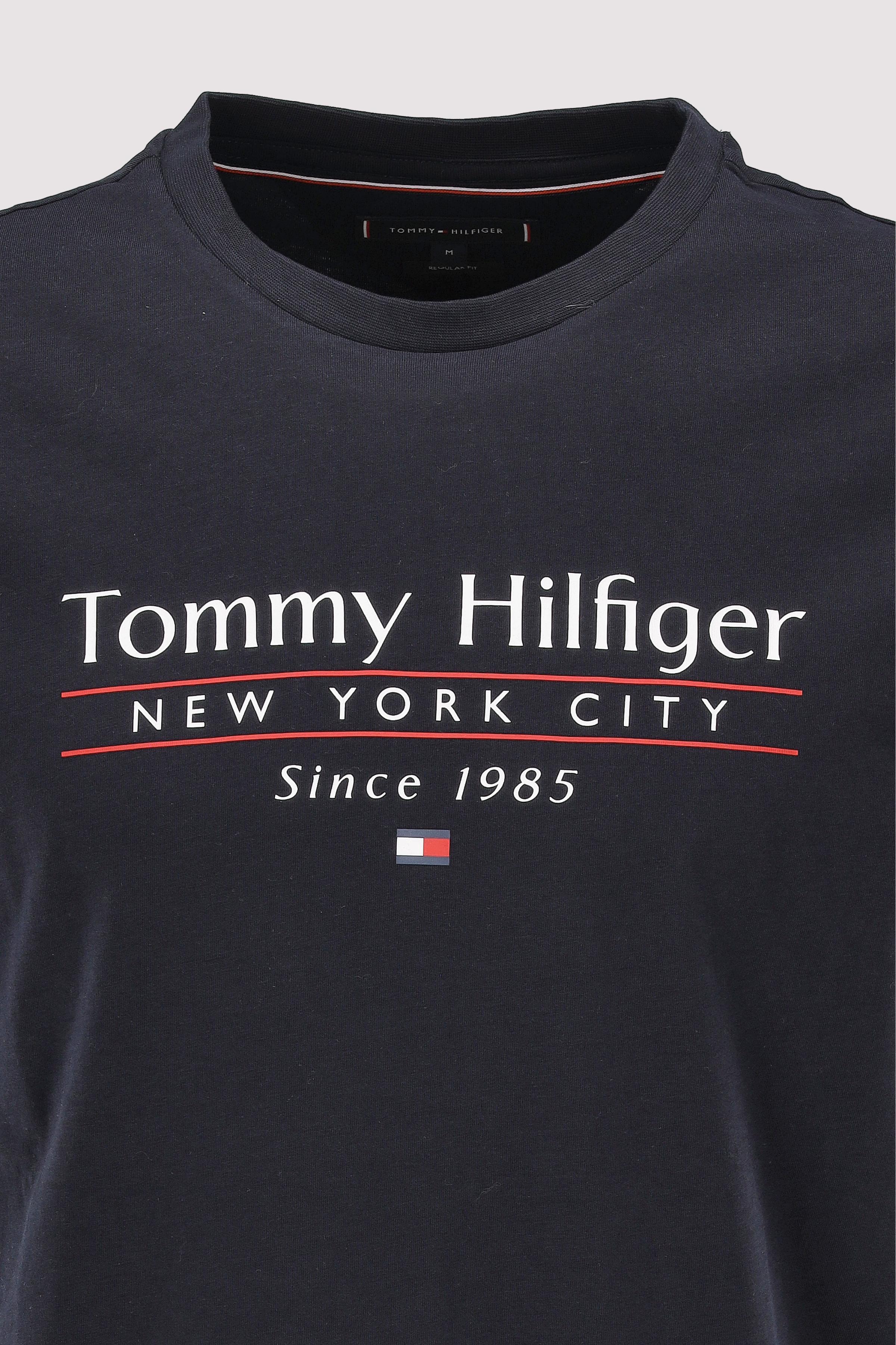Tommy Hilfiger - HILFIGER CENTER STACK TEE